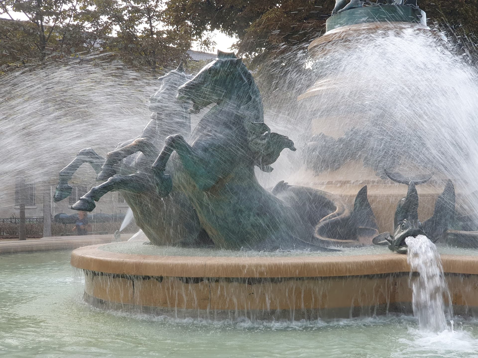Fontaine des Quatre-Parties-du-Monde