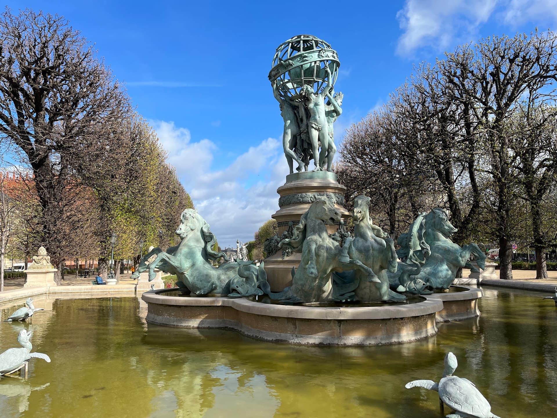 Fontaine des Quatre-Parties-du-Monde