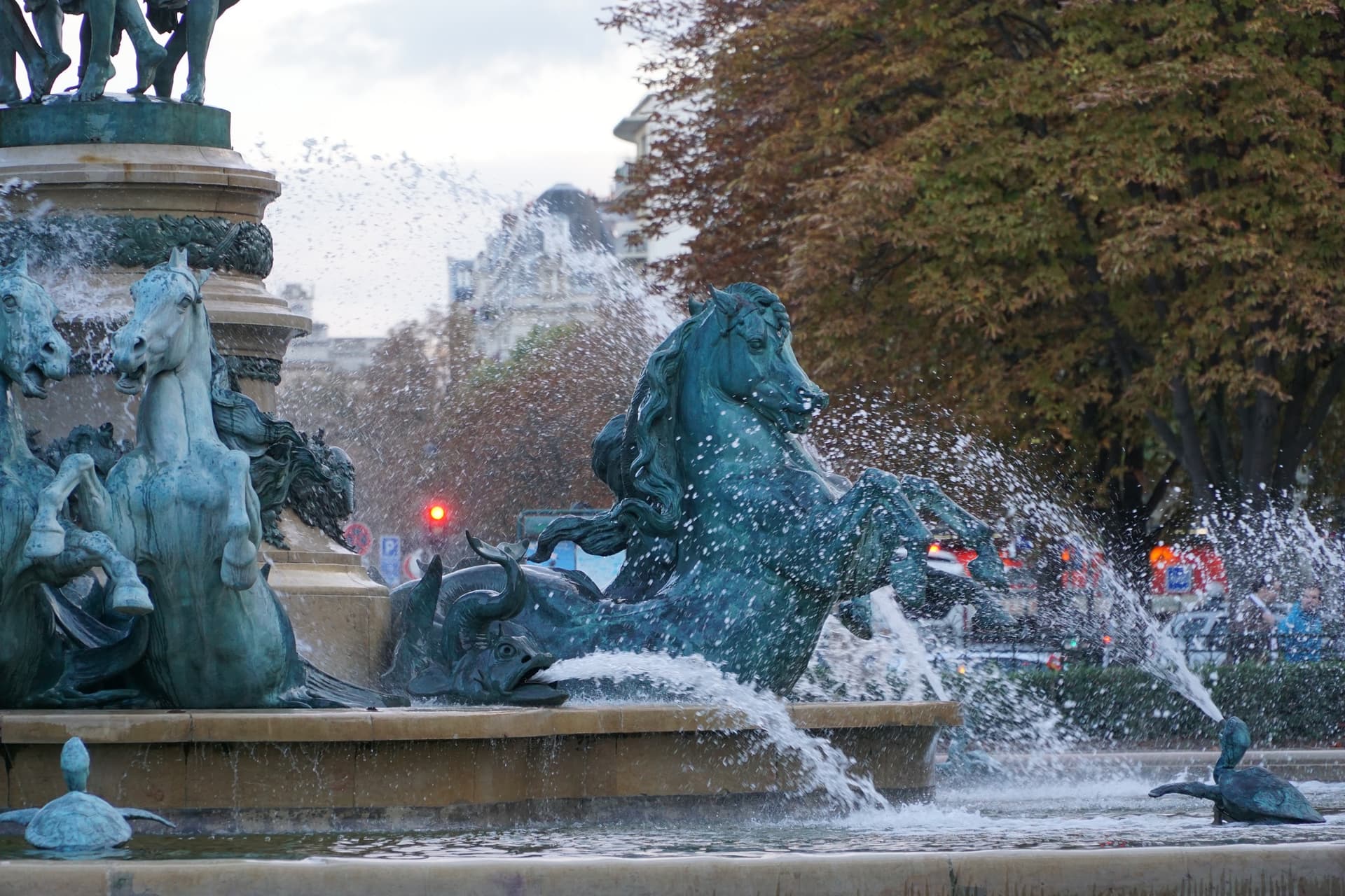 Fontaine des Quatre-Parties-du-Monde, Paris – Listen to the Audio Guide