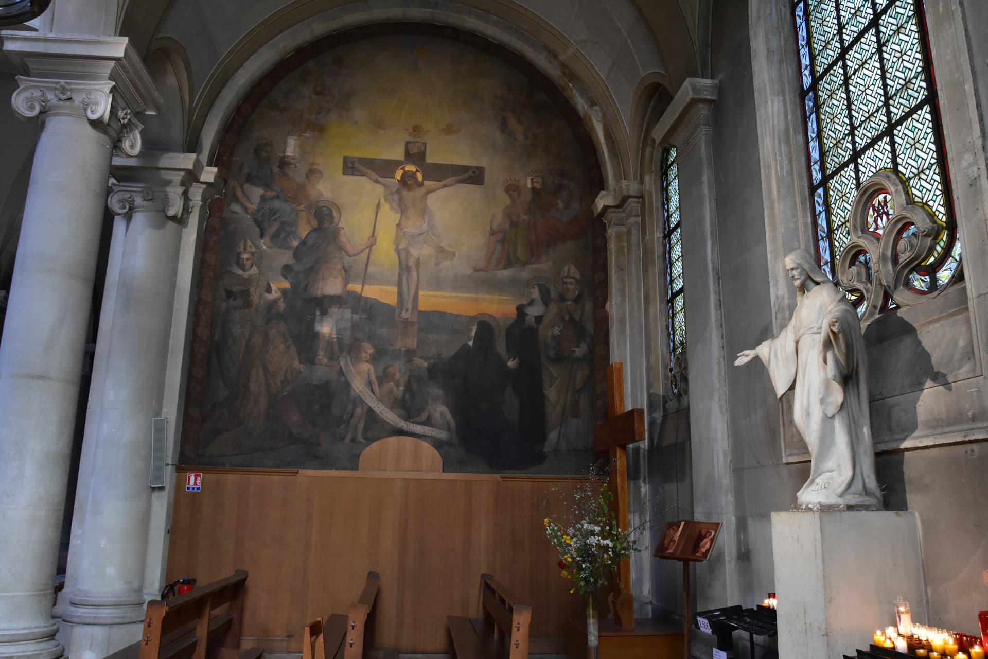 Kostel Notre-Dame-des-Champs