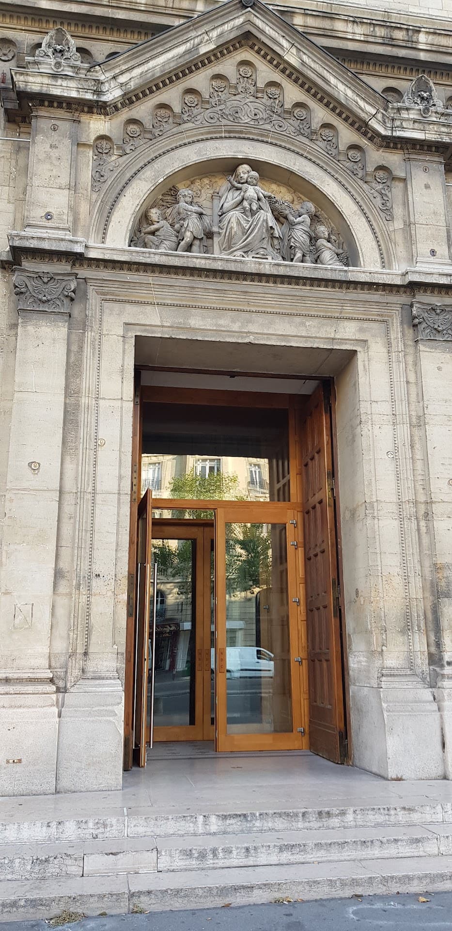 Kostel Notre-Dame-des-Champs