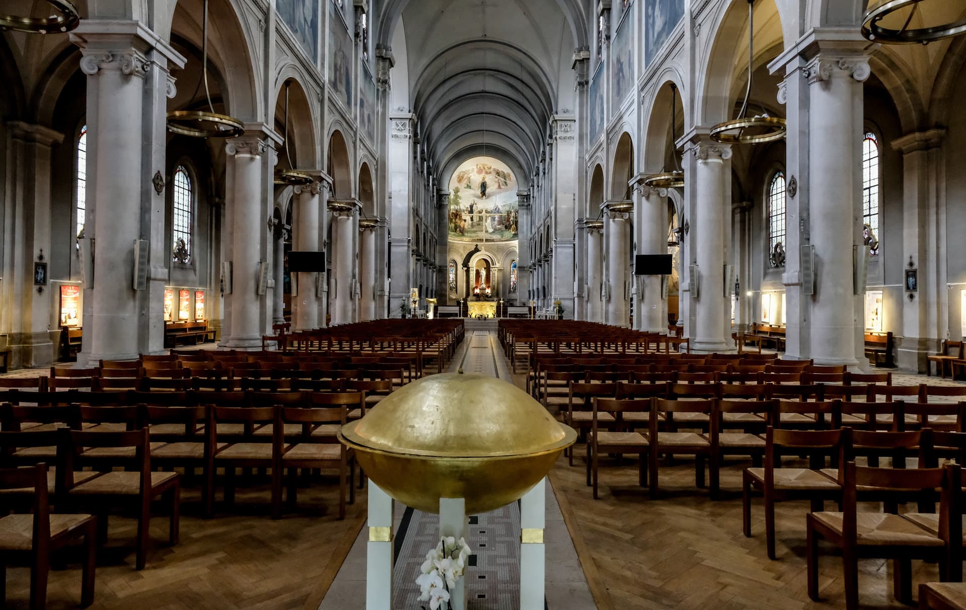 Kostel Notre-Dame-des-Champs