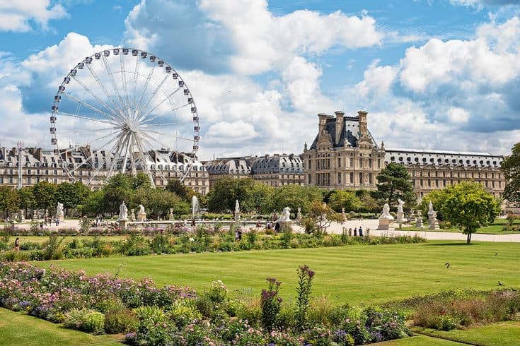 Jardin des Tuileries, Paris – Listen to the Audio Guide