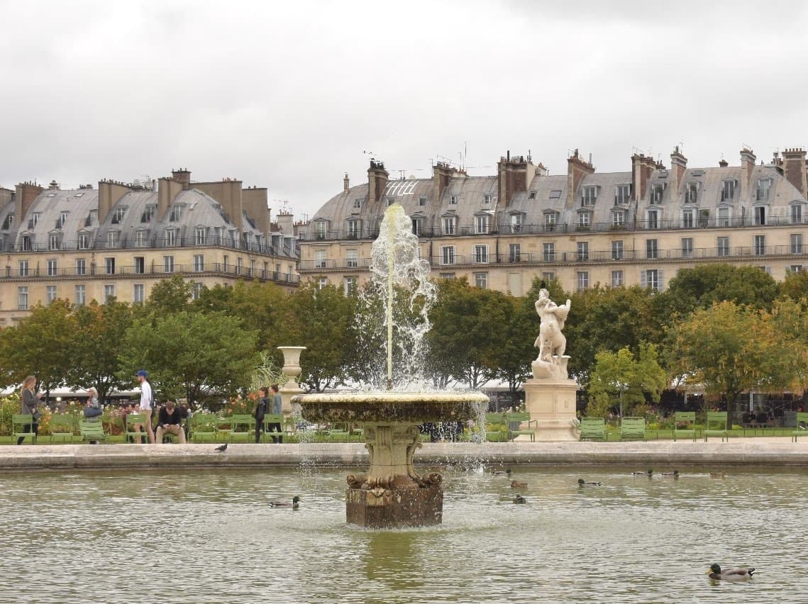 Tuileries Bahçesi