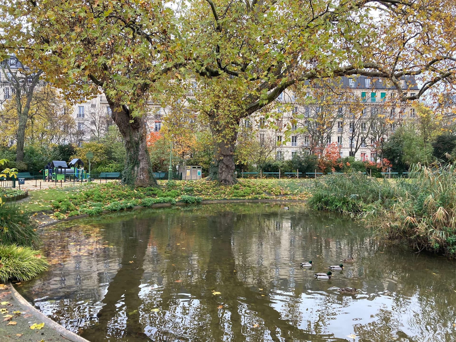 Square des Batignolles, Paris – Listen to the Audio Guide