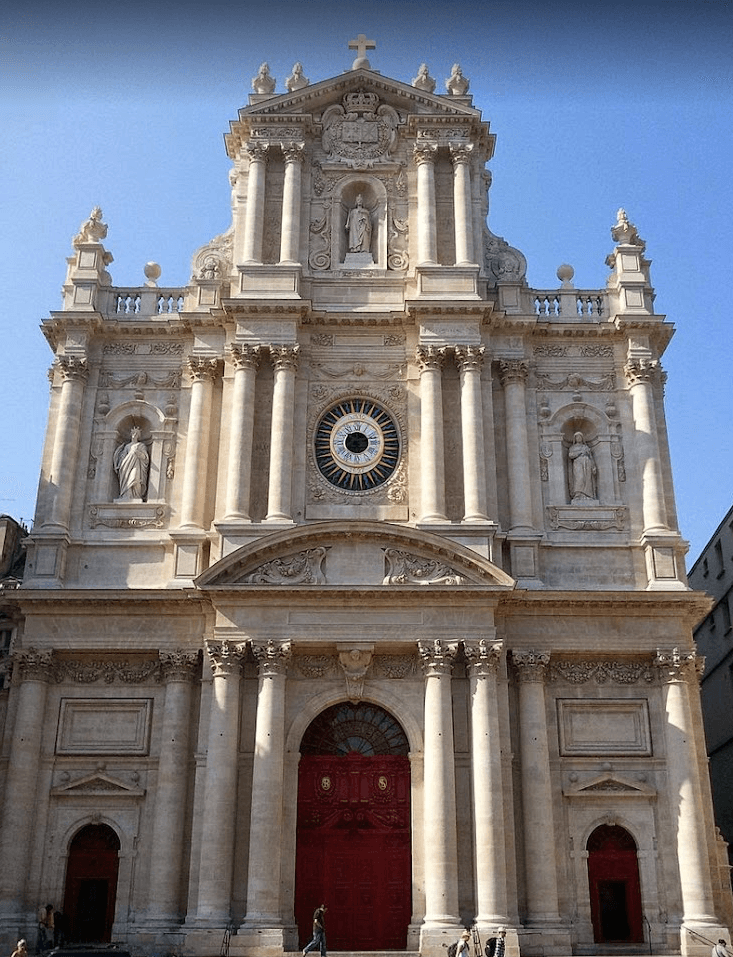 Paroisse Saint-Paul Saint-Louis, Paris – Listen to the Audio Guide