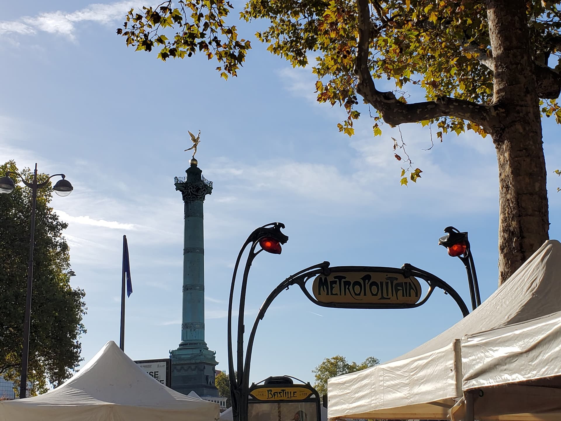 Place de la Bastille