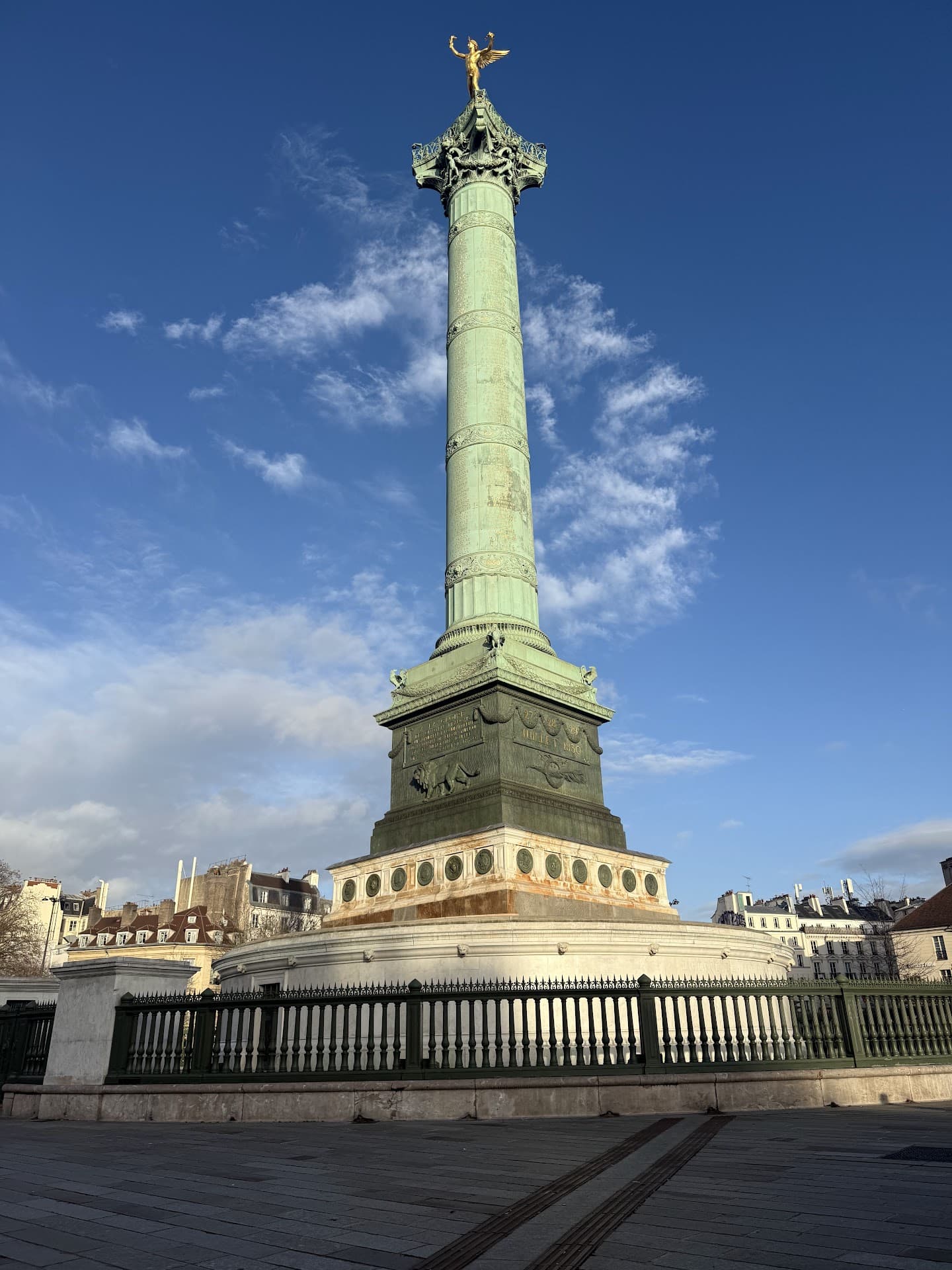 Place de la Bastille, Paris – Listen to the Audio Guide