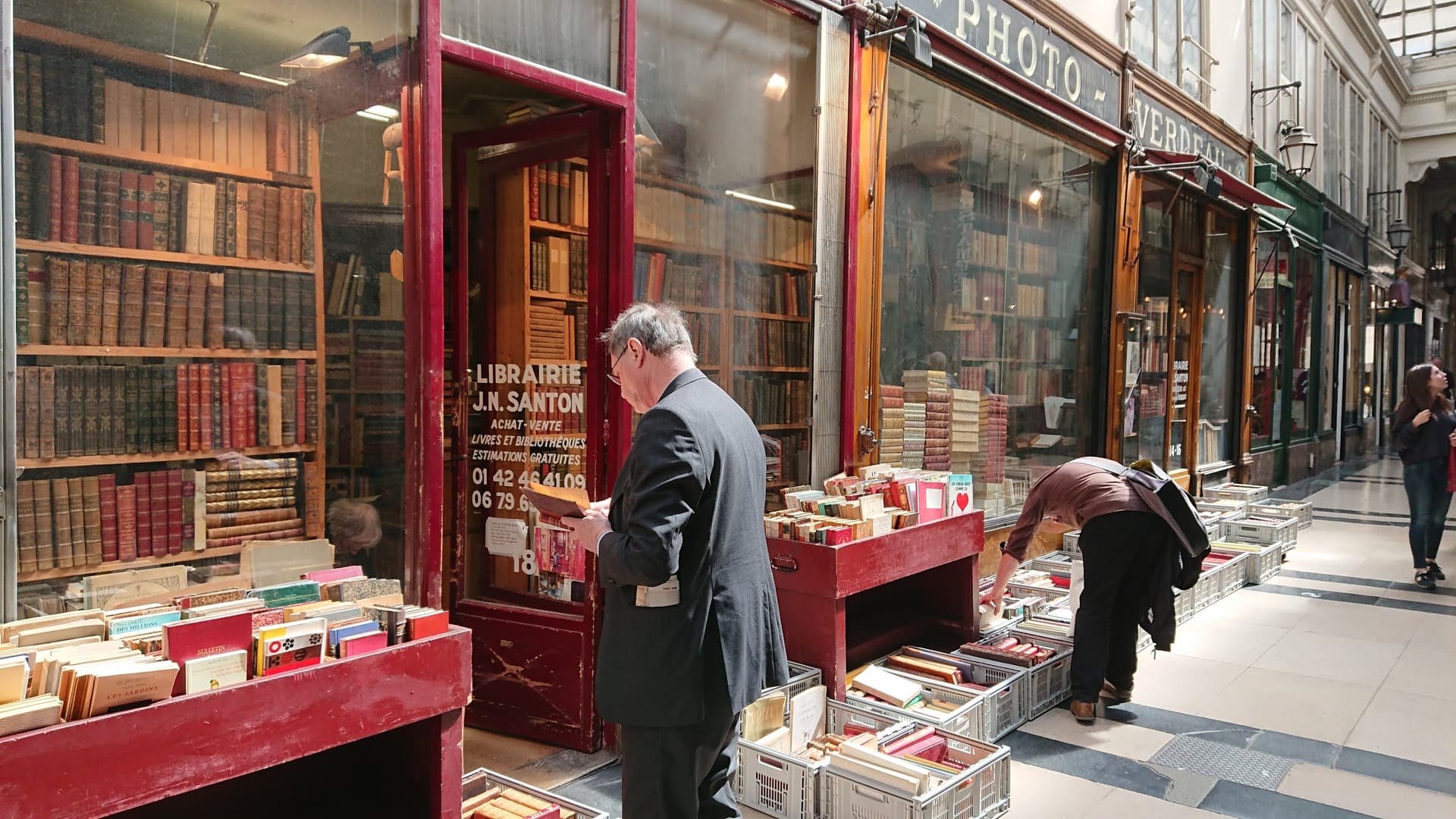 Passage des Panoramas, Paris – Listen to the Audio Guide