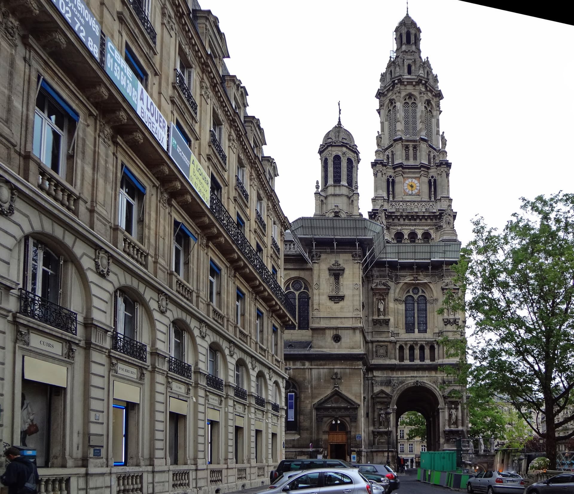 Eglise de la Sainte Trinité, Paris – Listen to the Audio Guide