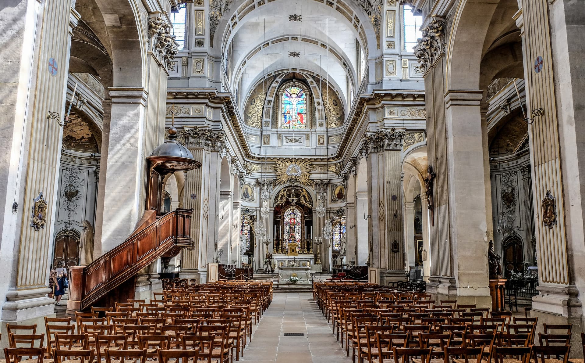 Église Saint-Louis-en-l’Île, Paris – Listen to the Audio Guide