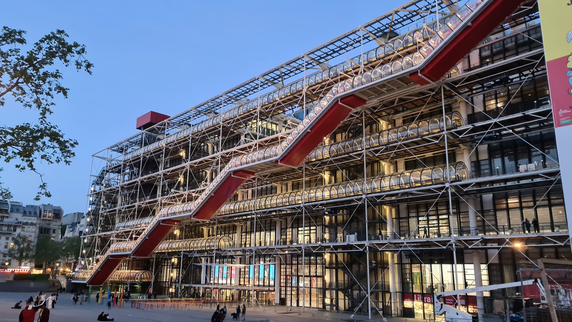 Centre Pompidou (Le Centre Pompidou), Paris – Listen to the Audio Guide