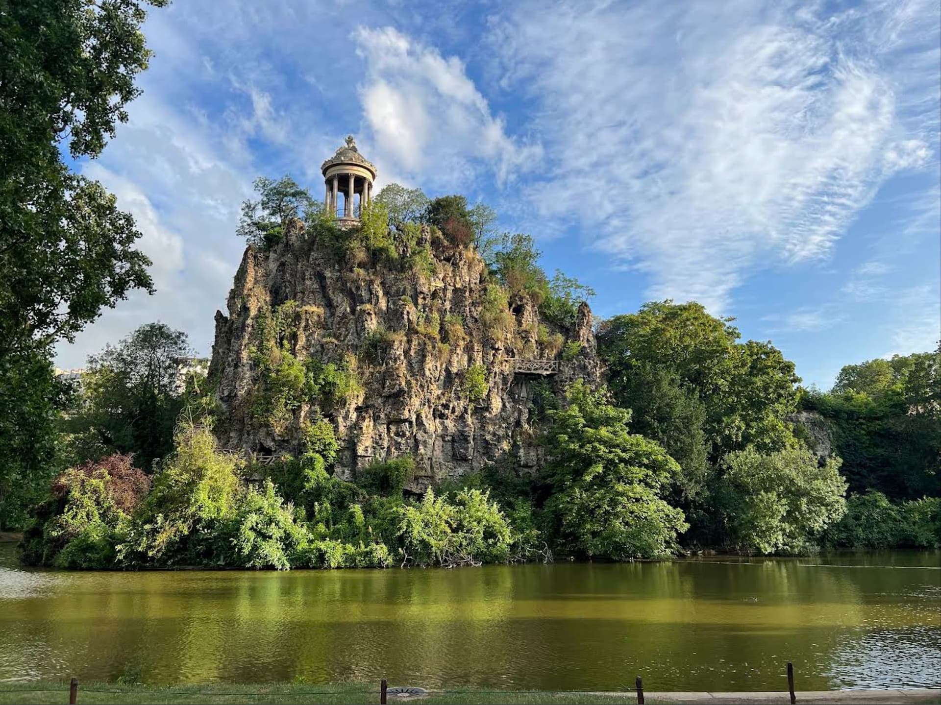 Parc des Buttes-Chaumont, Paris - Listen to the Audio Guide