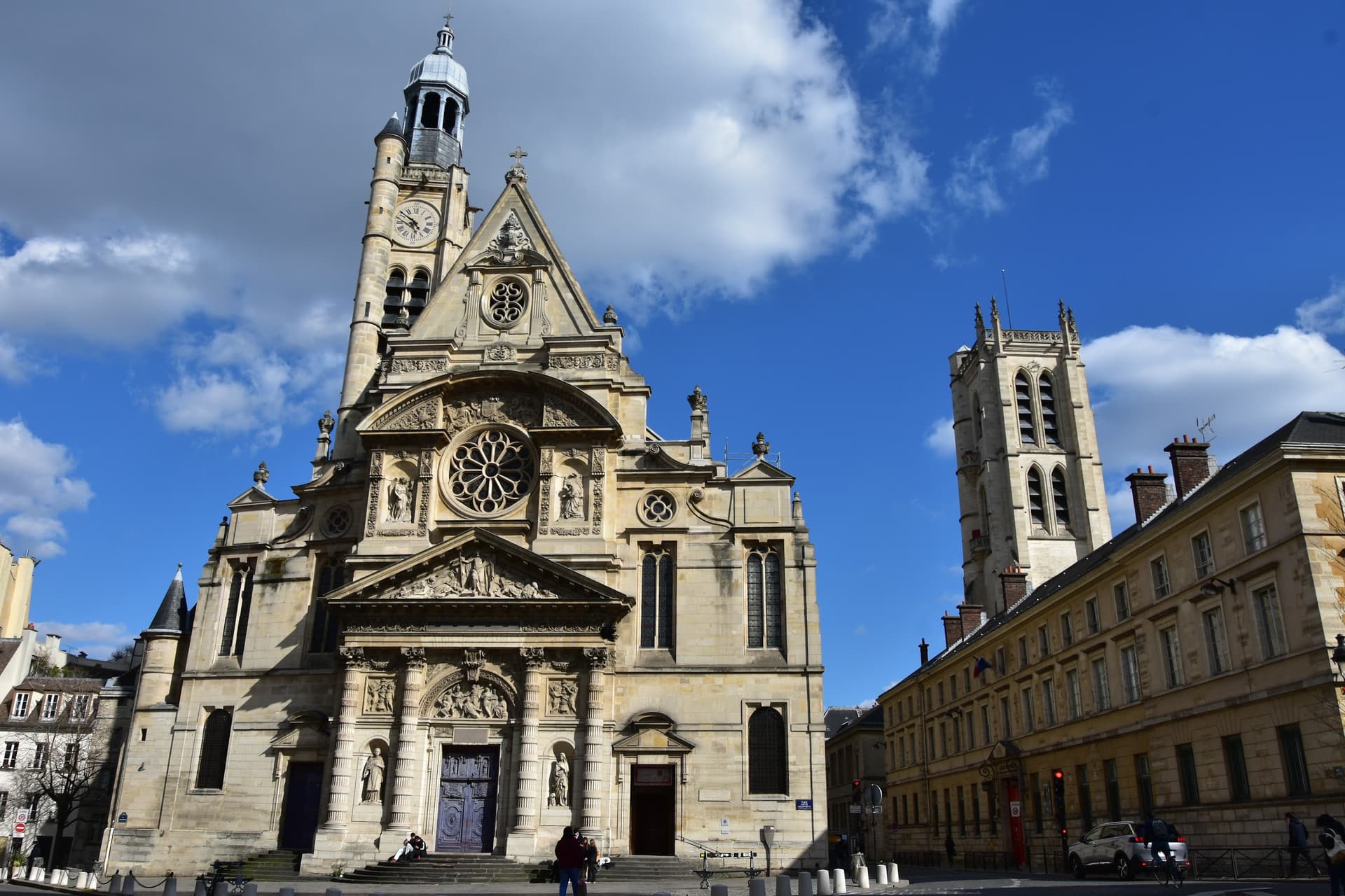 Church of Saint-Étienne-du-Mont, Paris – Listen to the Audio Guide