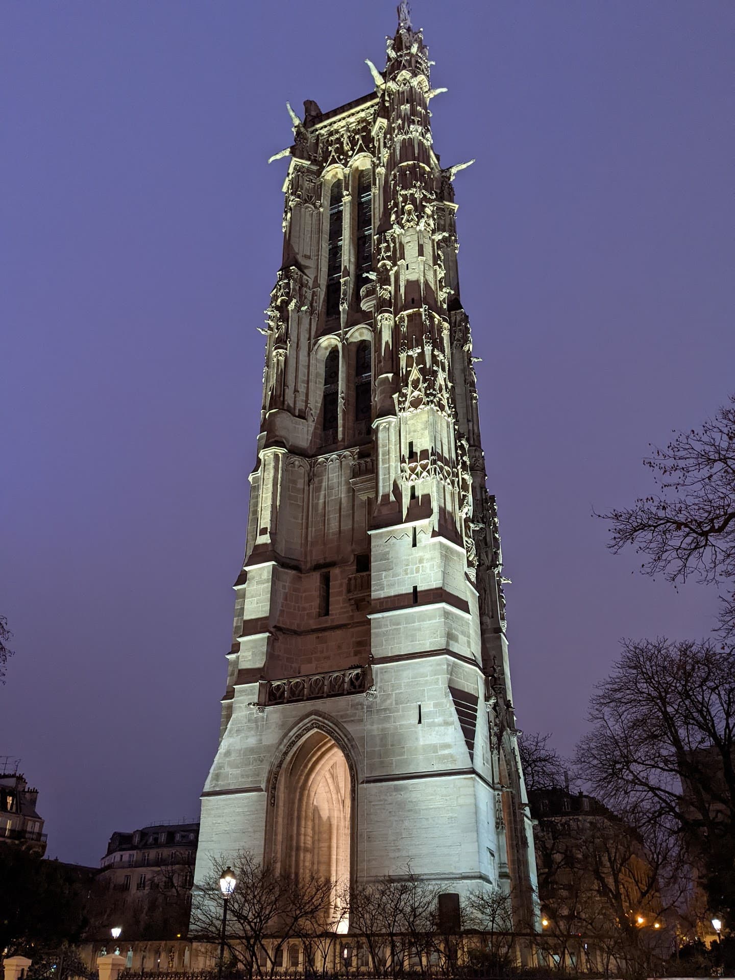 Tour Saint-Jacques, Paris – Listen to the Audio Guide