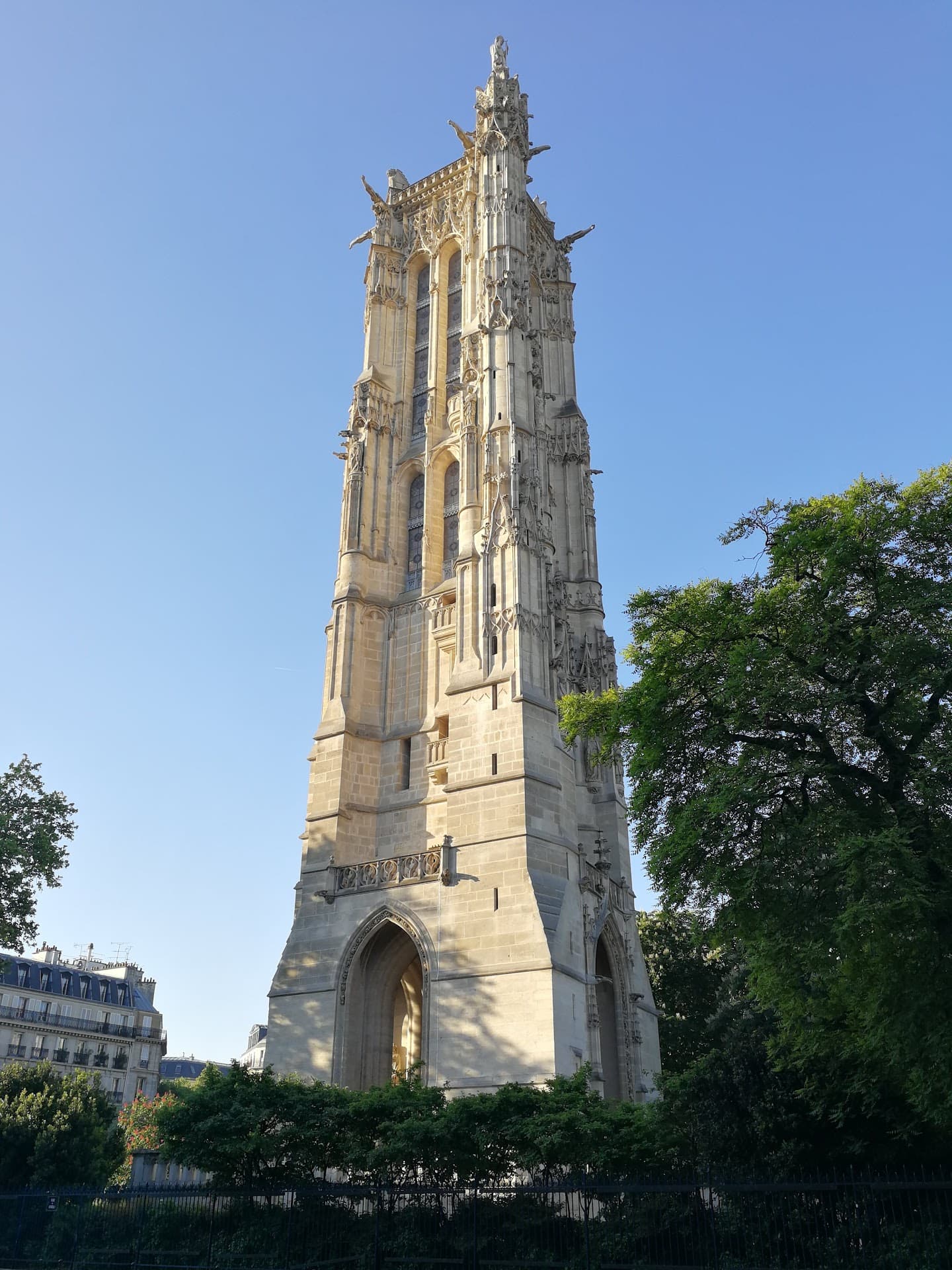 Square de la Tour Saint-Jacques, Paris – Listen to the Audio Guide