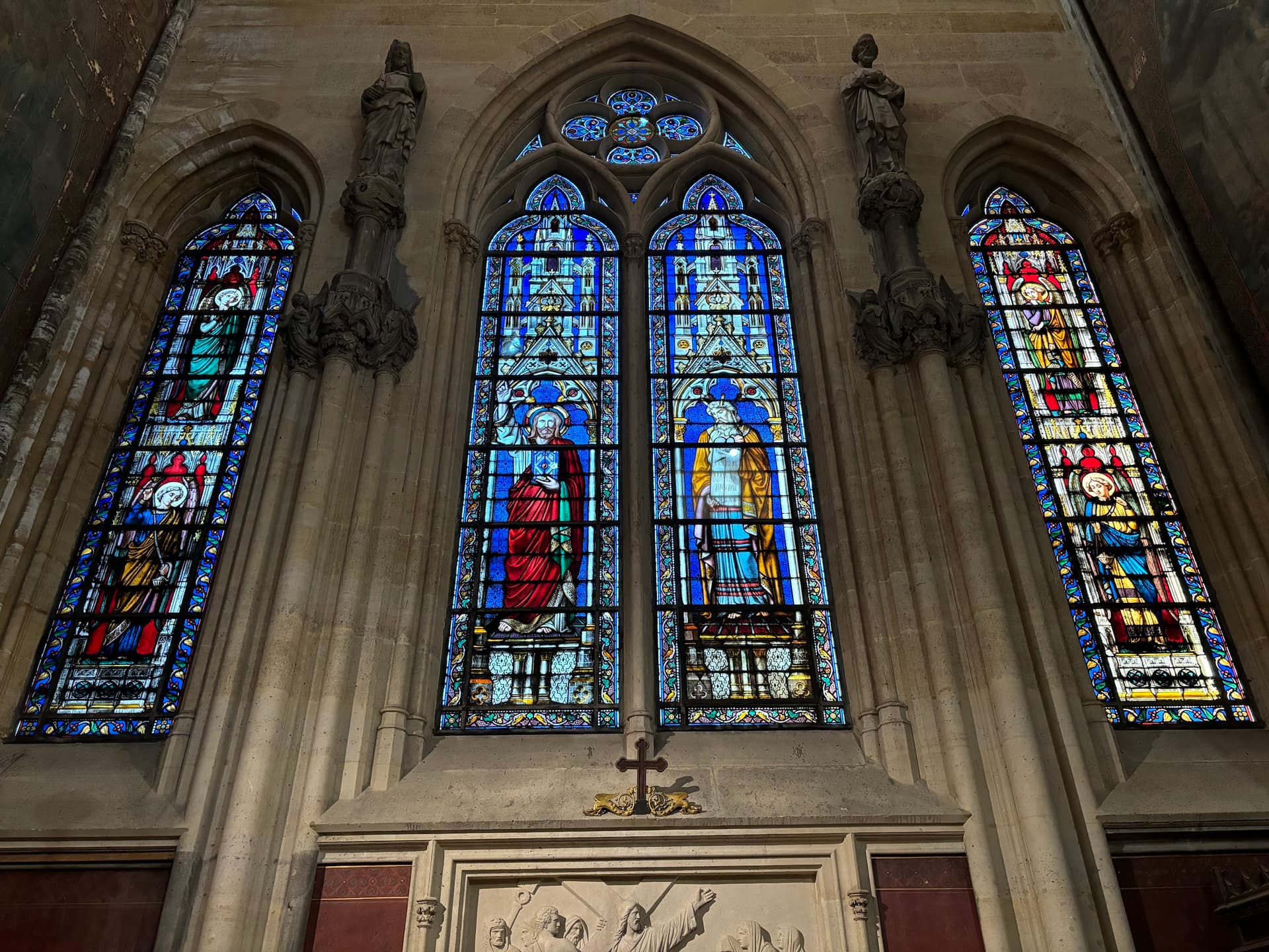 Sainte-Clotilde, Paris
