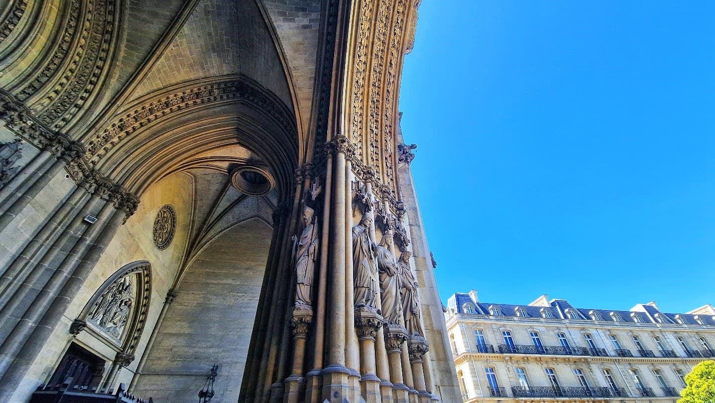 Sainte-Clotilde, Paris