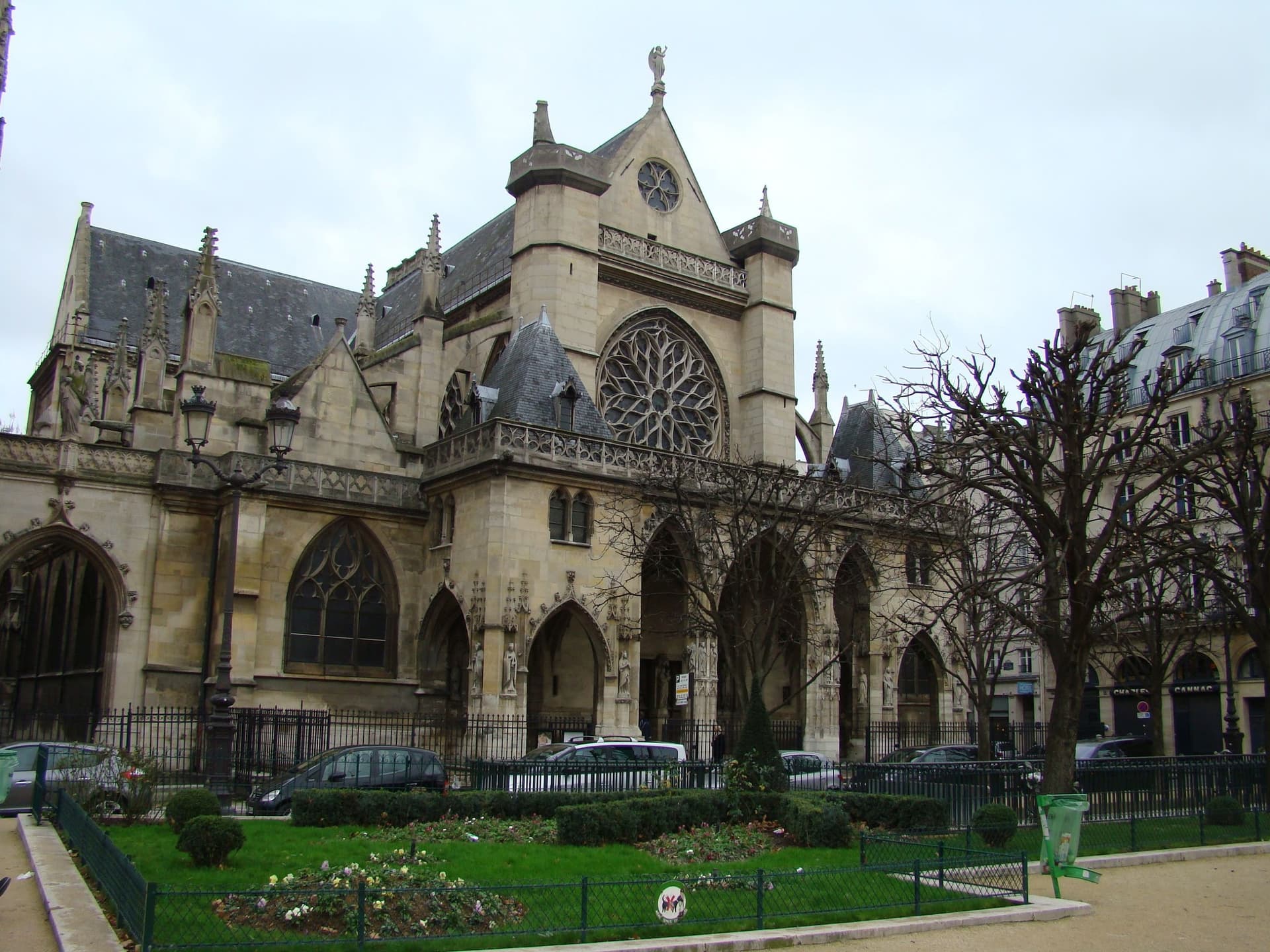 Saint-Germain-l'Auxerrois, Paris – Listen to the Audio Guide