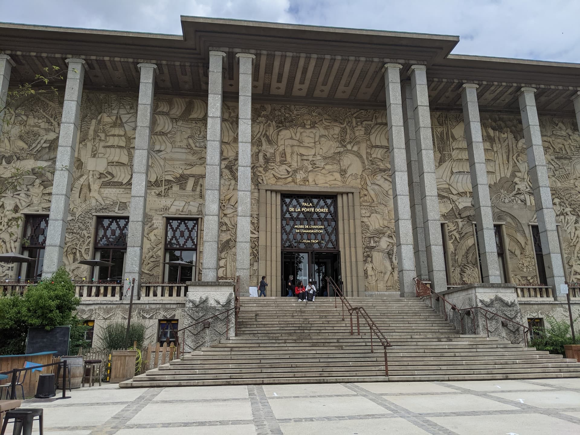Palais de la Porte Dorée, Paris – Listen to the Audio Guide