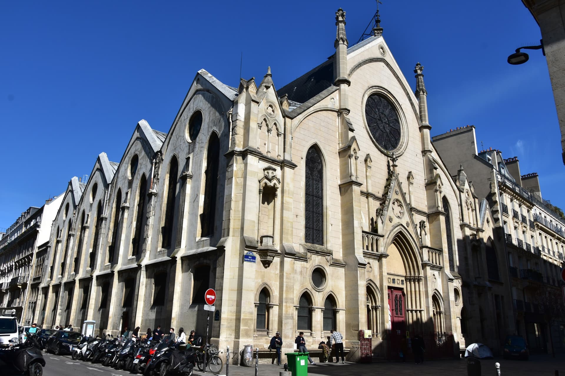 Saint-Eugène Sainte-Cécile Church, Paris – Listen to the Audio Guide