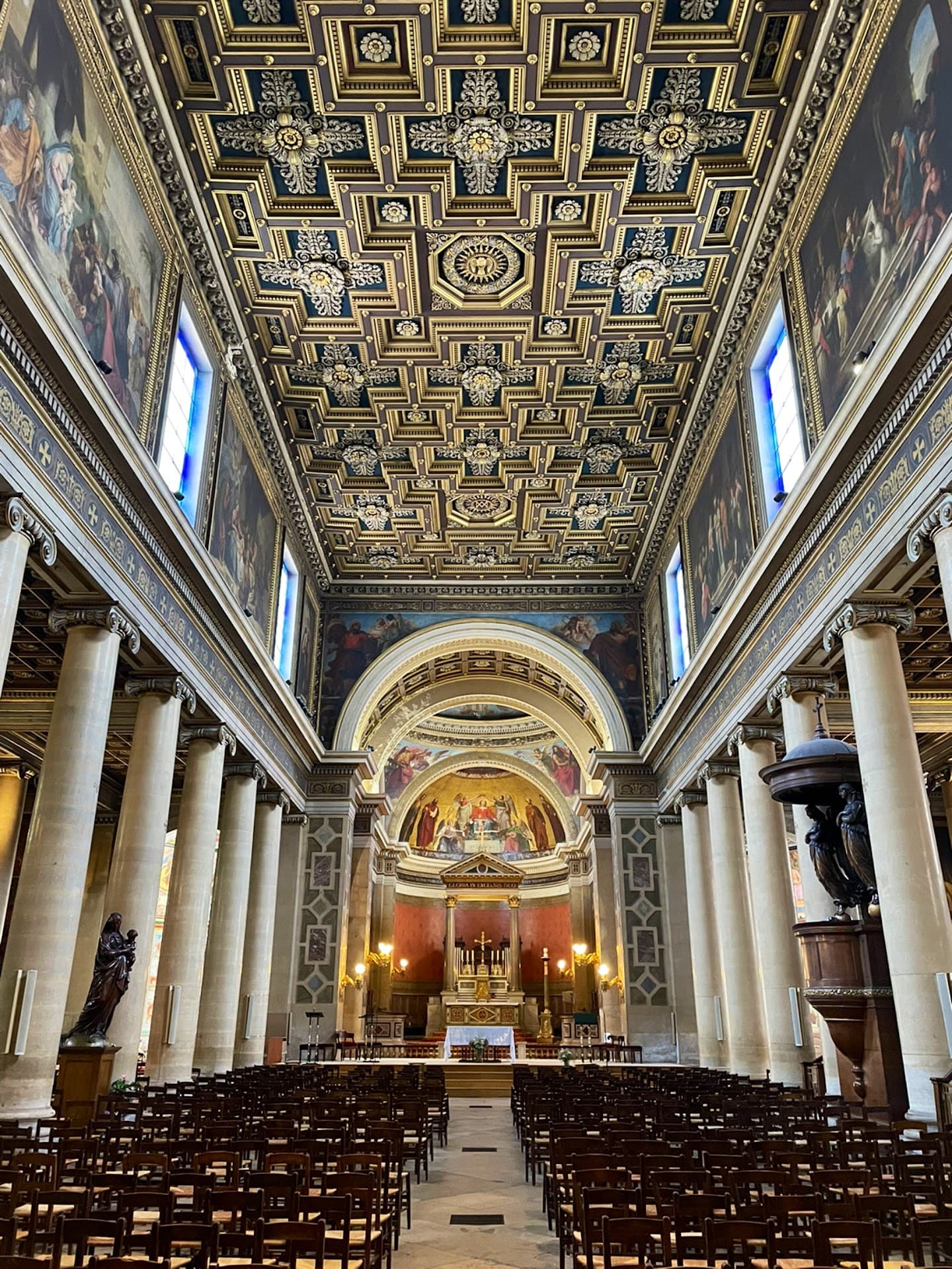 Paroisse Notre-Dame de Lorette, Paris - Listen to the Audio Guide
