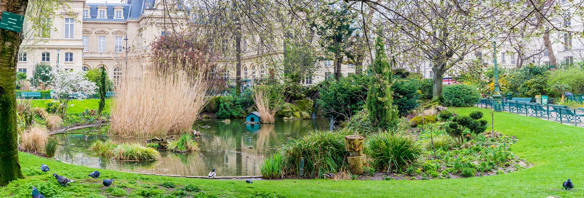 Square du Temple - Elie Wiesel, Paris - Listen to the Audio Guide