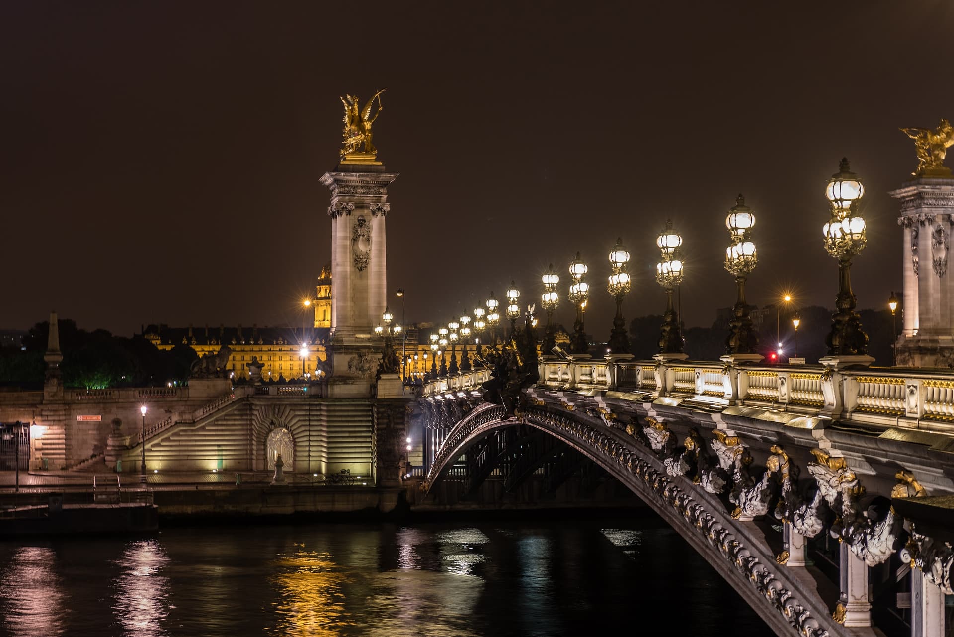 Pont Alexandre III, Paris - Listen to the Audio Guide