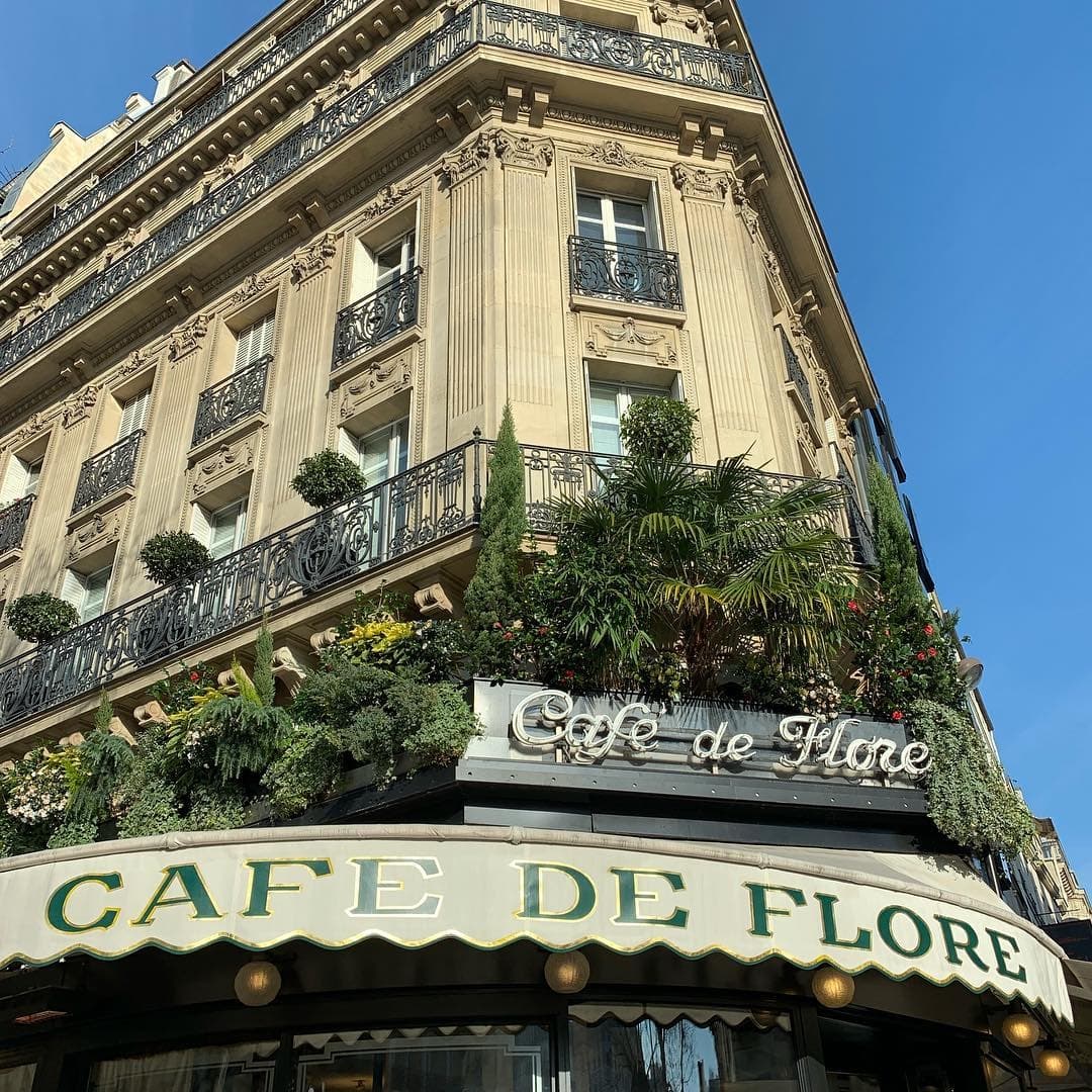 Café de Flore, Paris - Listen to the Audio Guide