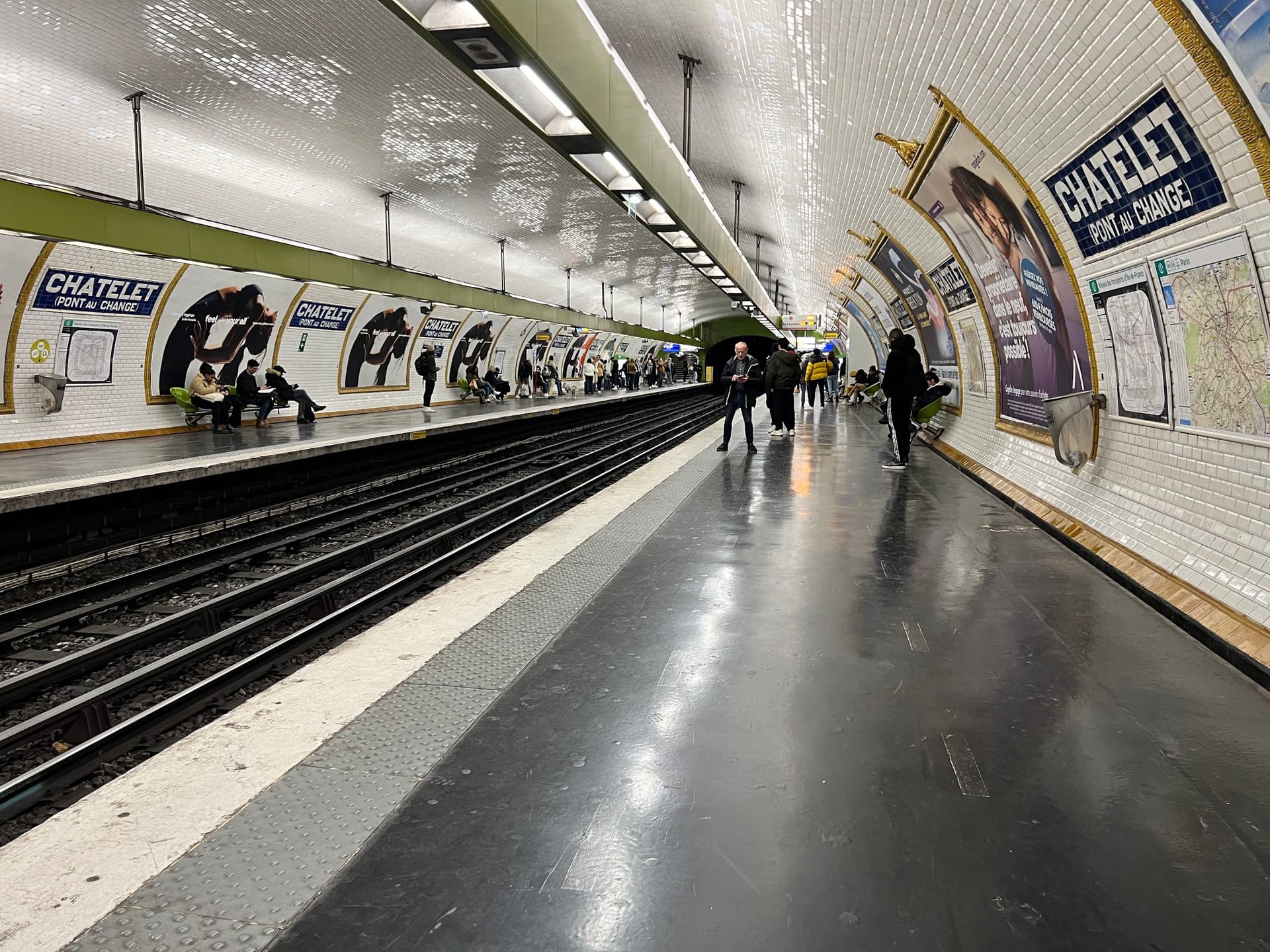 Châtelet, Paríž – vypočujte si audioguide