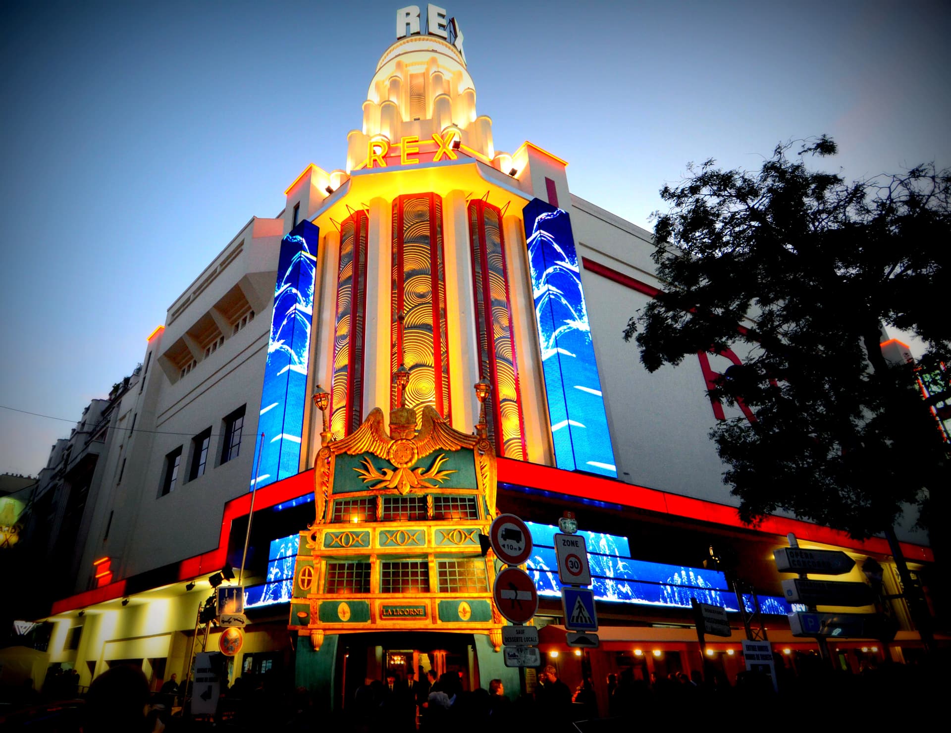 Le Grand Rex, Paris – Listen to the Audio Guide