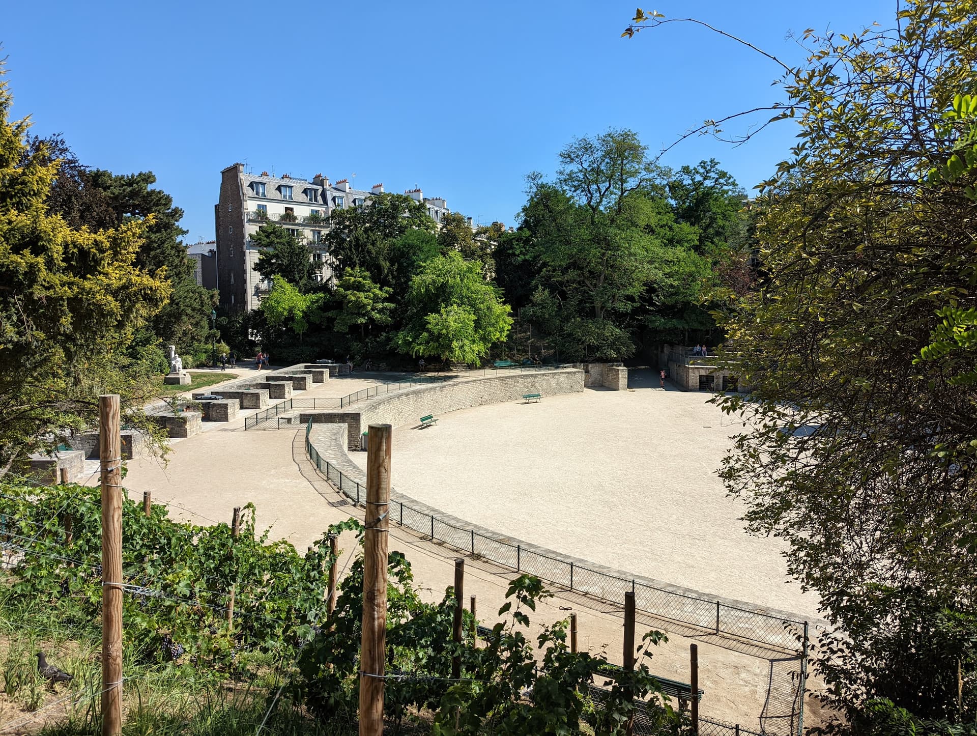 Arènes de Lutèce, Paris – Listen to the Audio Guide