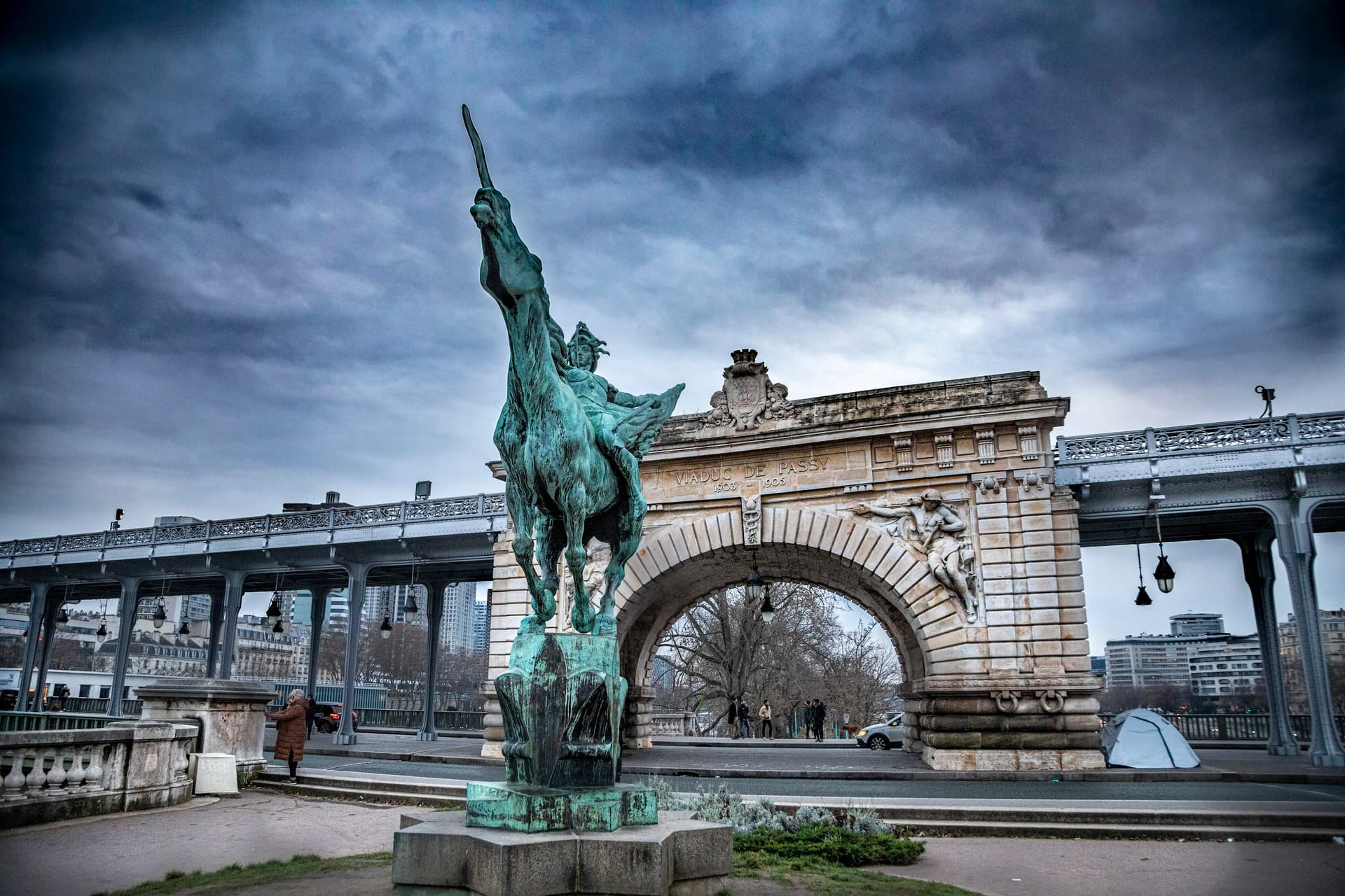 Pont de Bir-Hakeim, Paríž – Vypočujte si audioguide
