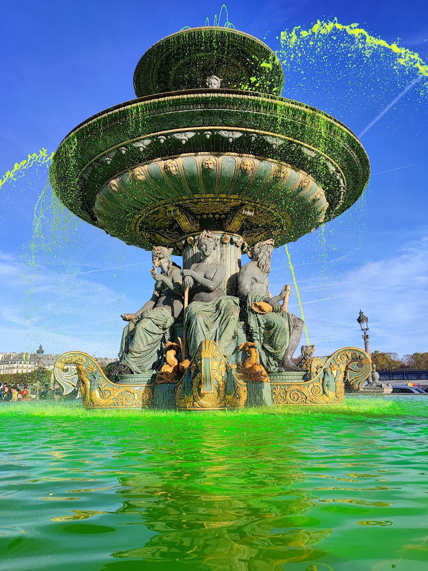 Fontaine des Mers