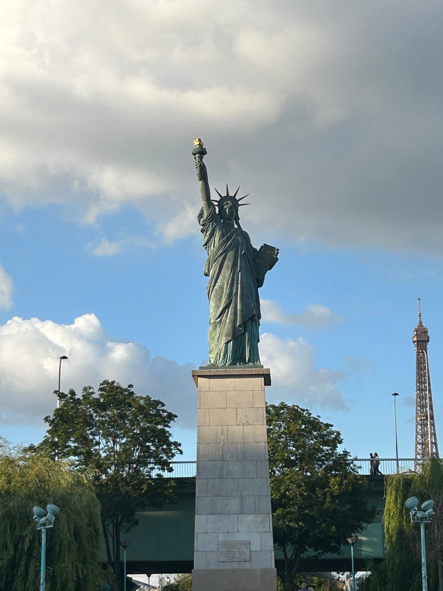 Statue de la Liberté Paris - Frederic Auguste Bartholdi, Paris - Listen to the Audio Guide