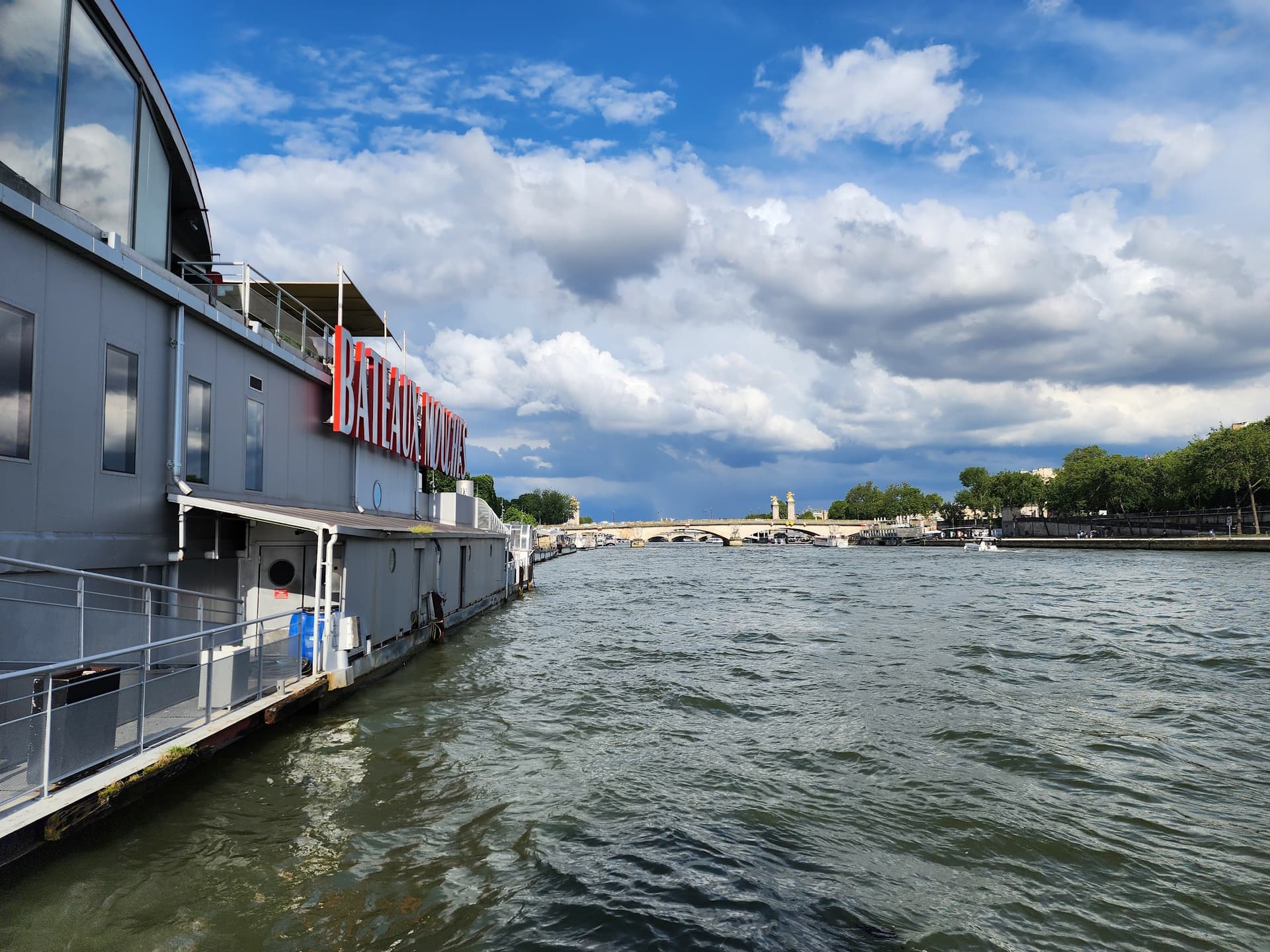 Bateaux-Mouches, Paris - Listen to the Audio Guide