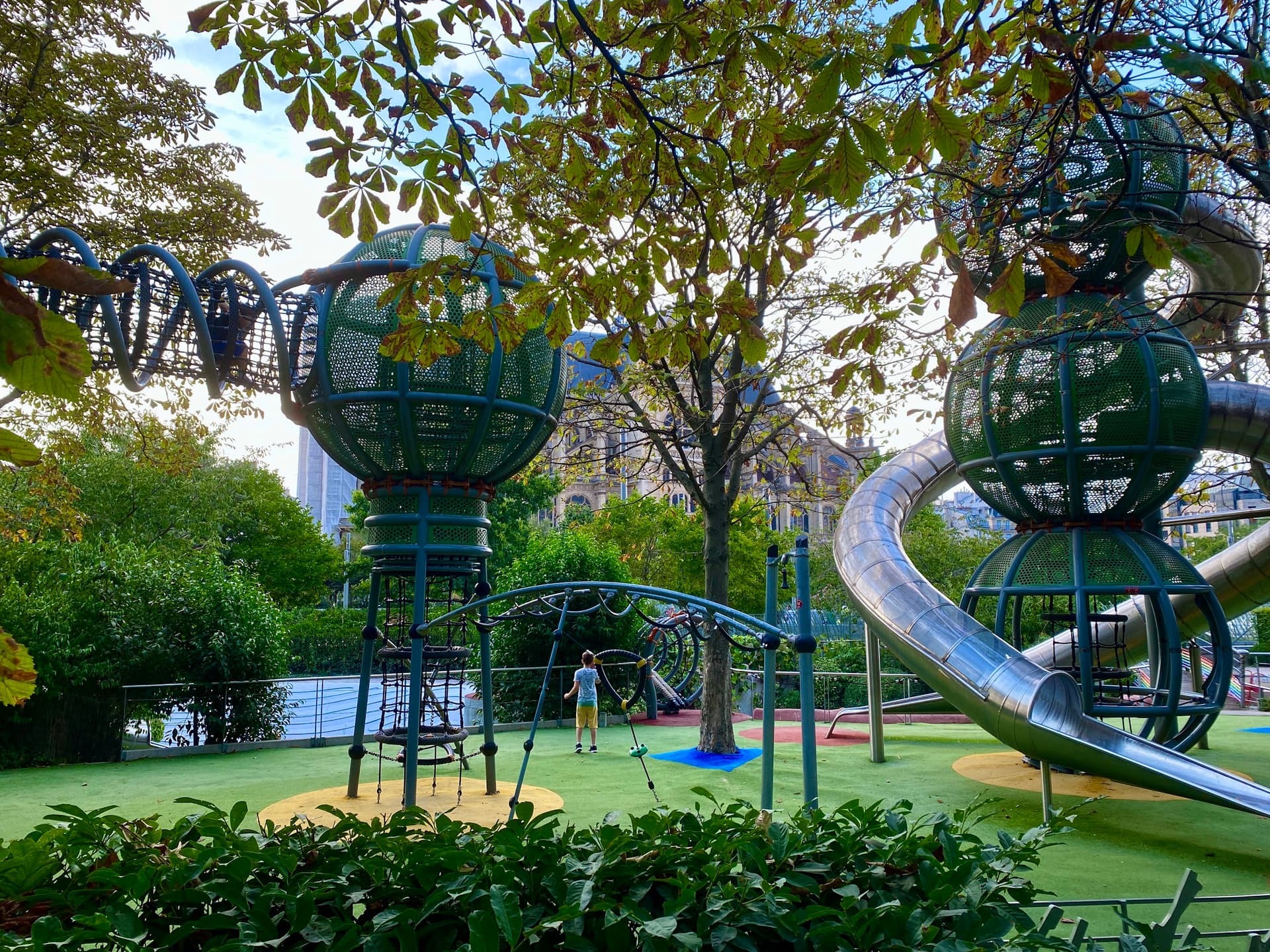 Nelson Mandela Garden (Jardin Nelson Mandela), Paris – Listen to the Audio Guide