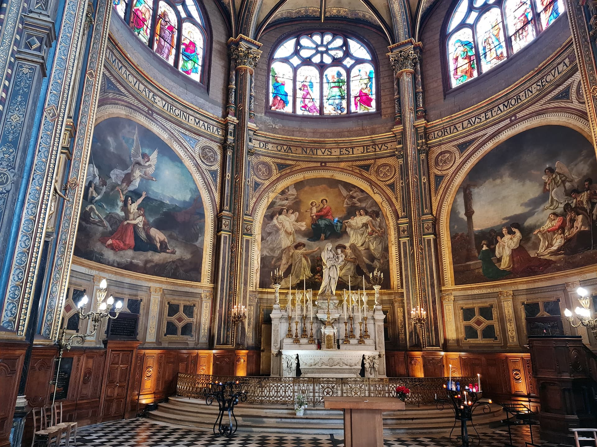Saint-Eustache Church (Église Saint-Eustache), Paris – Listen to the Audio Guide