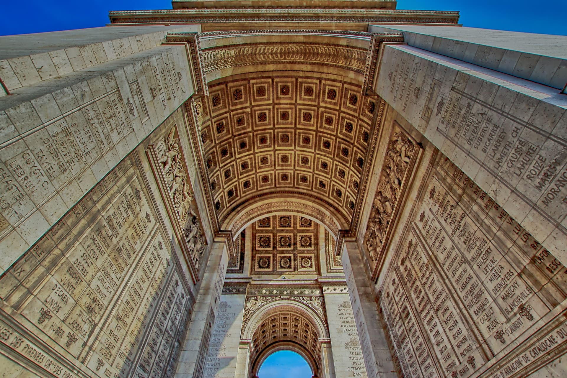 Arco de Triunfo de París