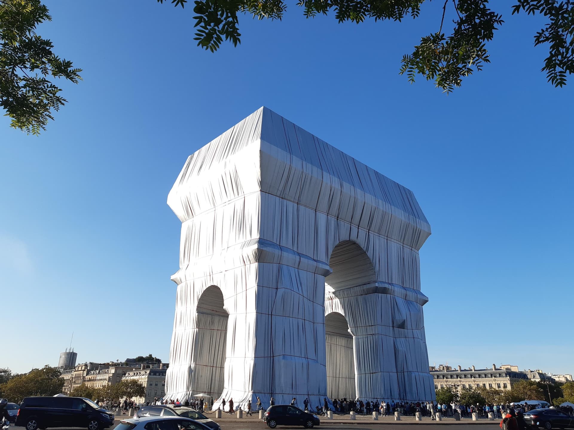 Arco de Triunfo de París
