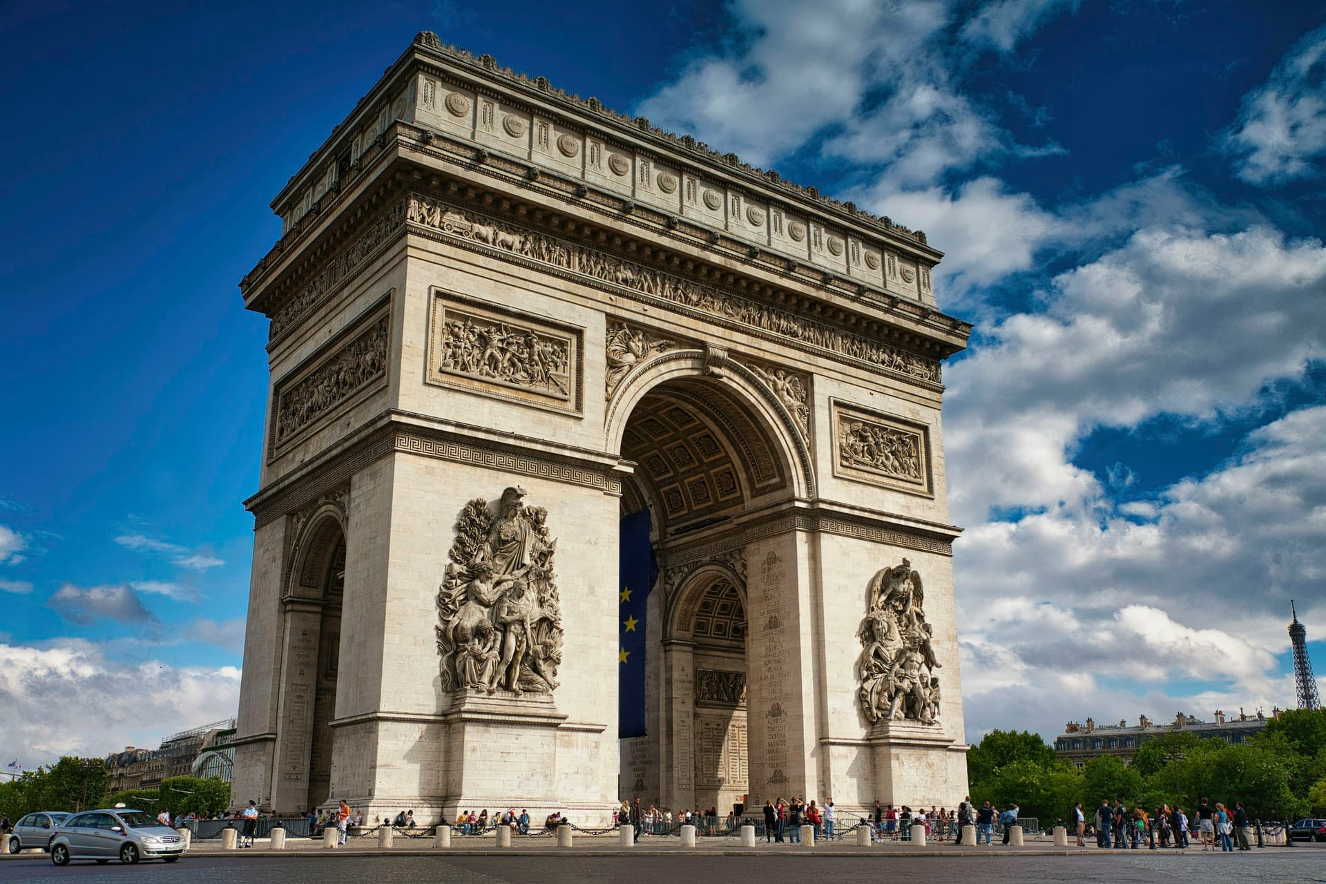 Arc de Triomphe, Paris – Listen to the Audio Guide