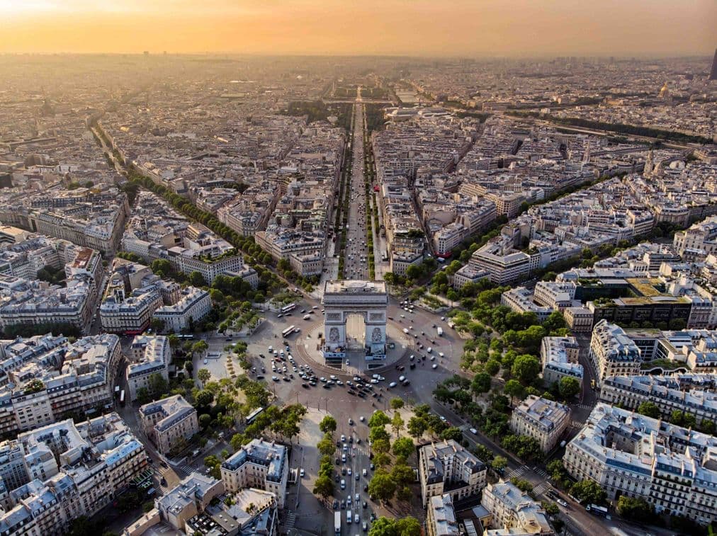 Arco de Triunfo de París