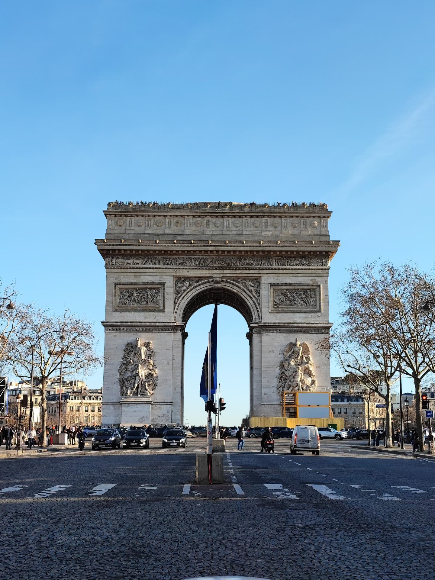 Arco de Triunfo de París
