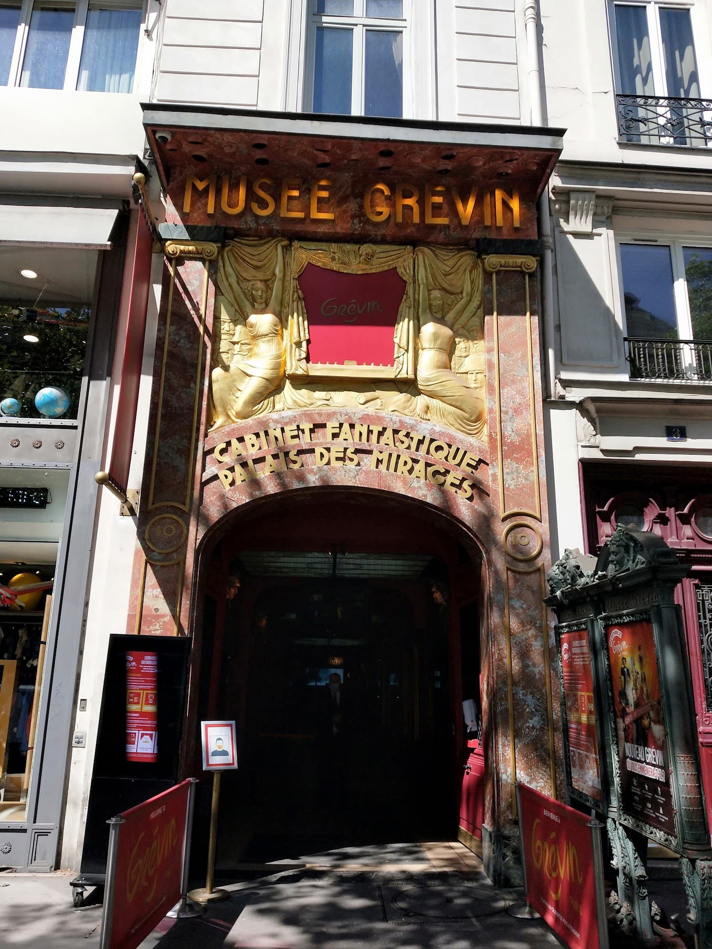Musée Grévin, Paris – Listen to the Audio Guide