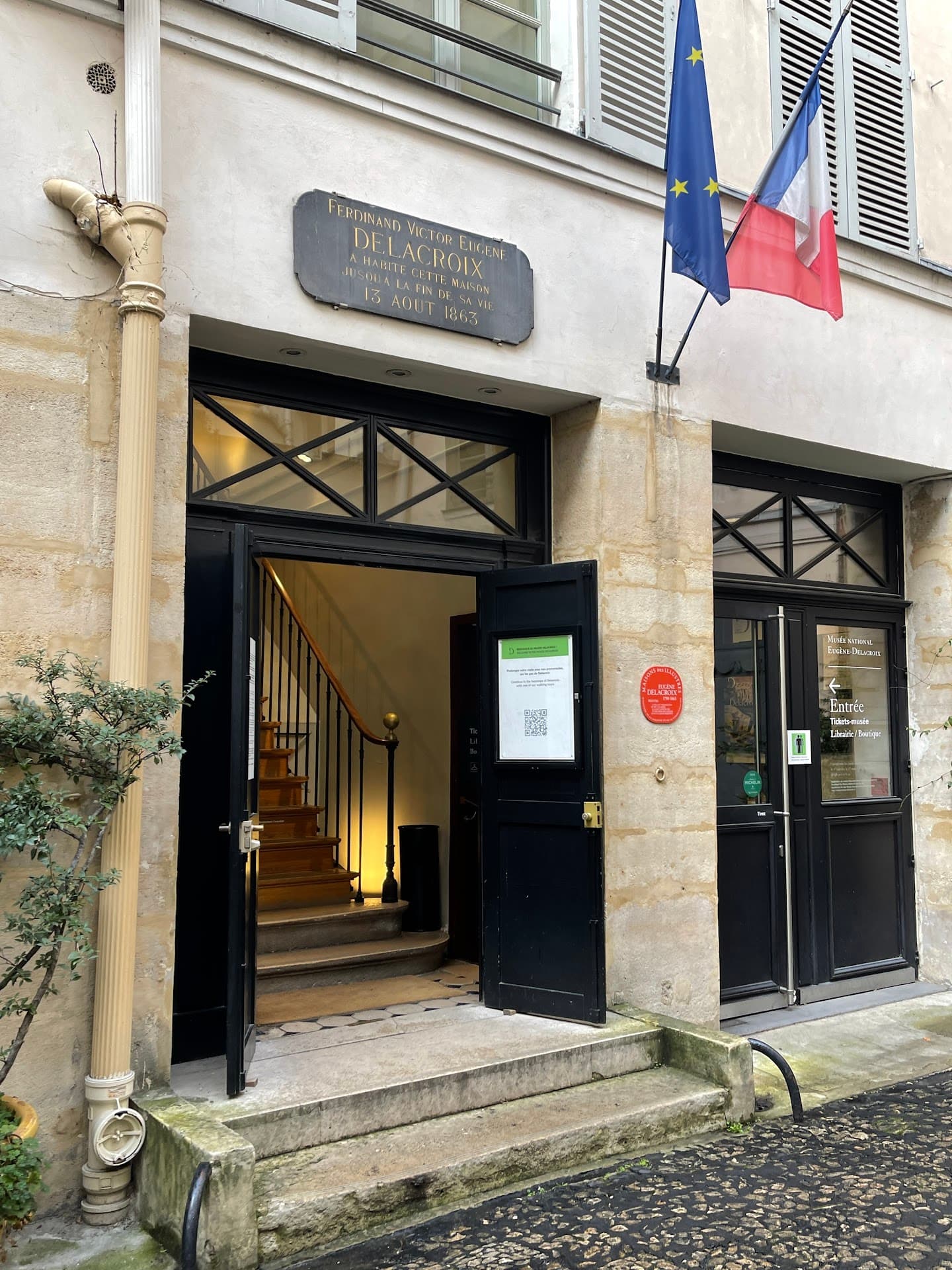 Musée national Eugène-Delacroix, Paris – Listen to the Audio Guide