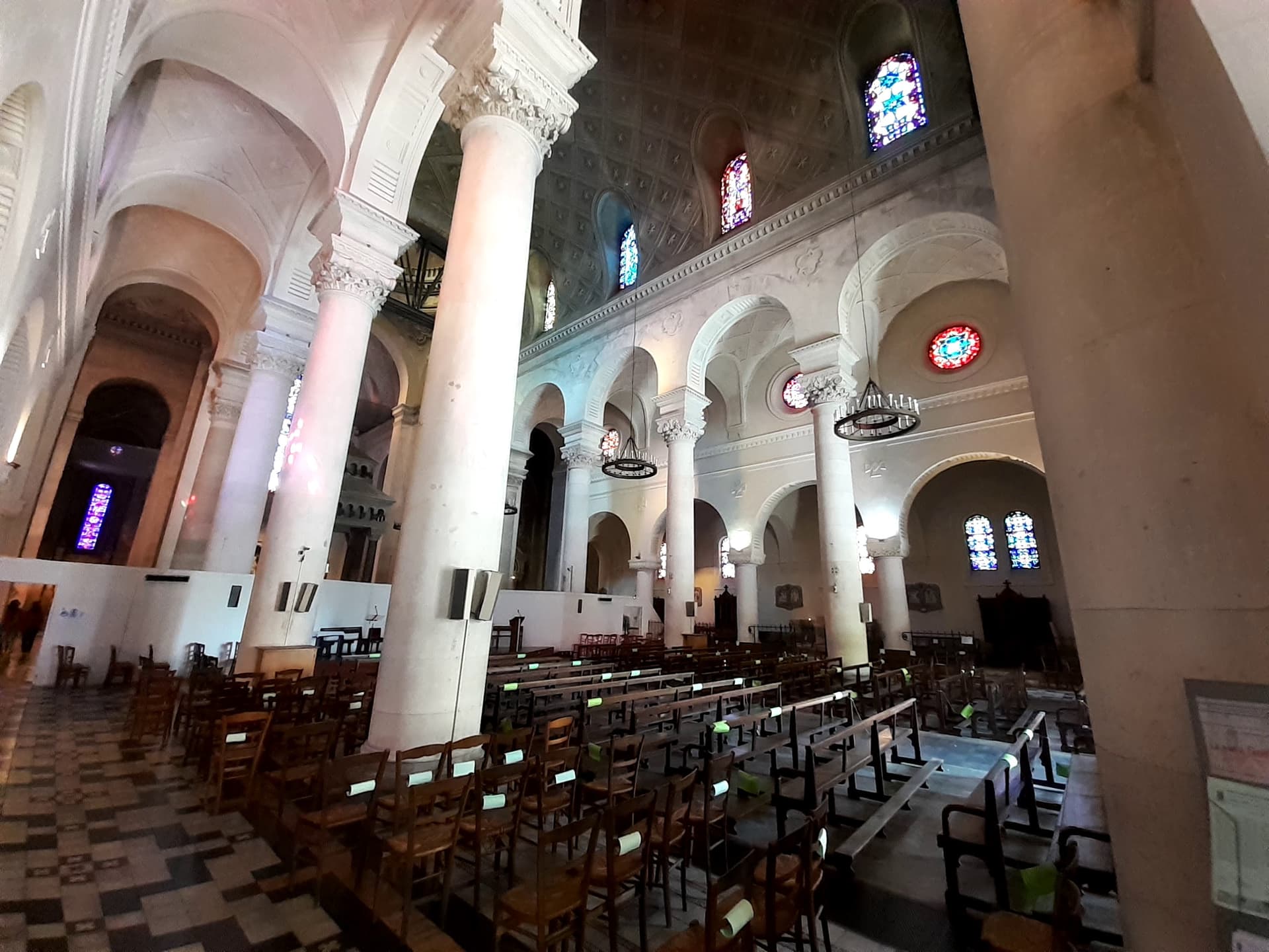 St. Anne's Church in the Butte-aux-Cailles