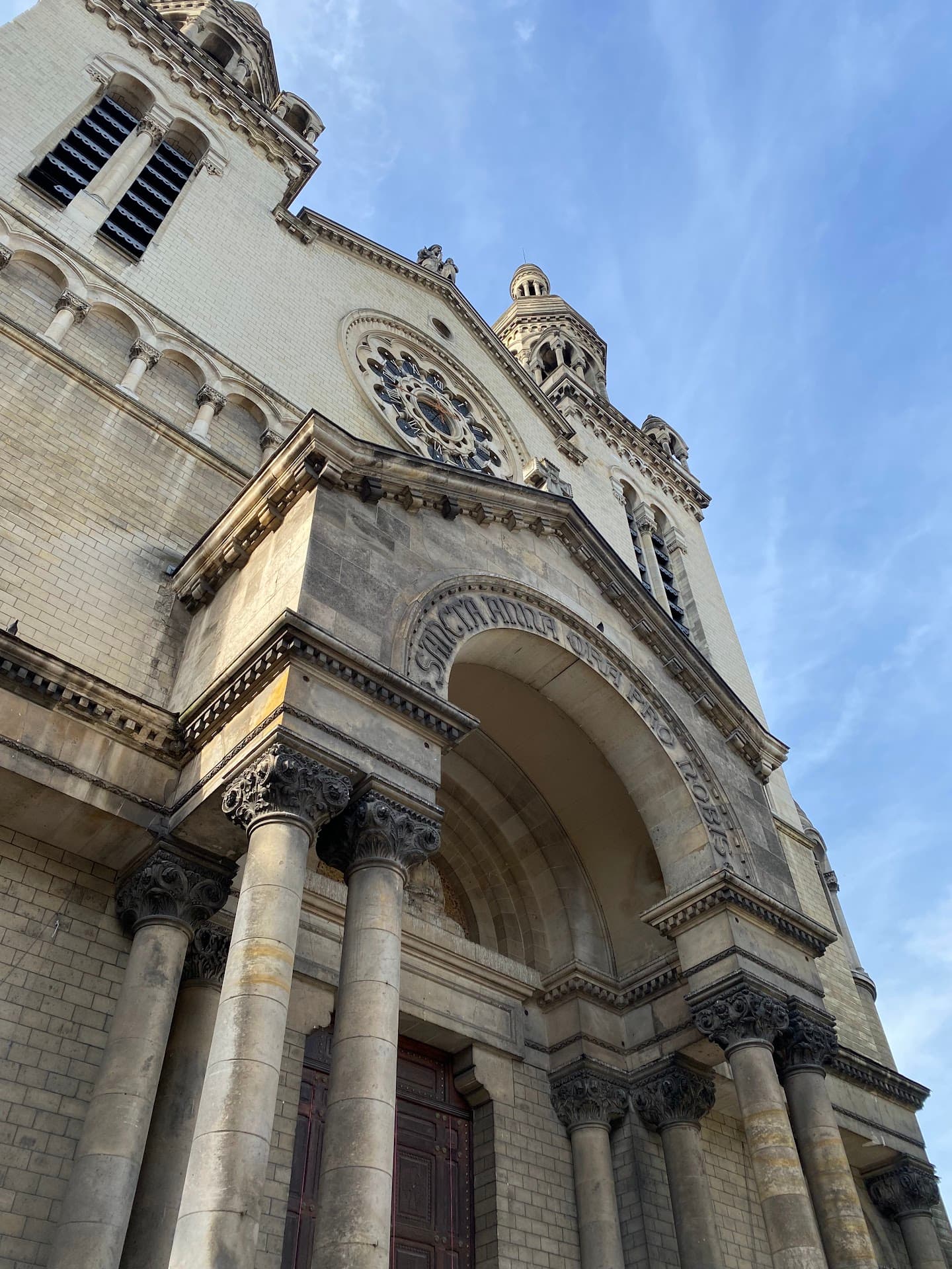 St. Anne's Church in the Butte-aux-Cailles