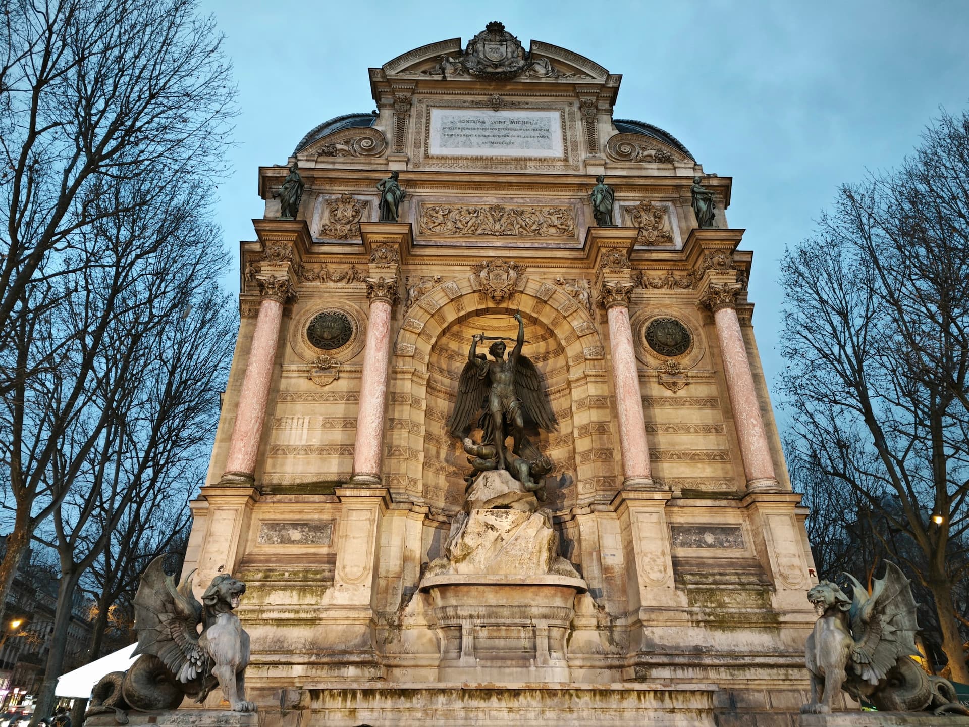 Fontaine Saint-Michel, Paris – Listen to the Audio Guide