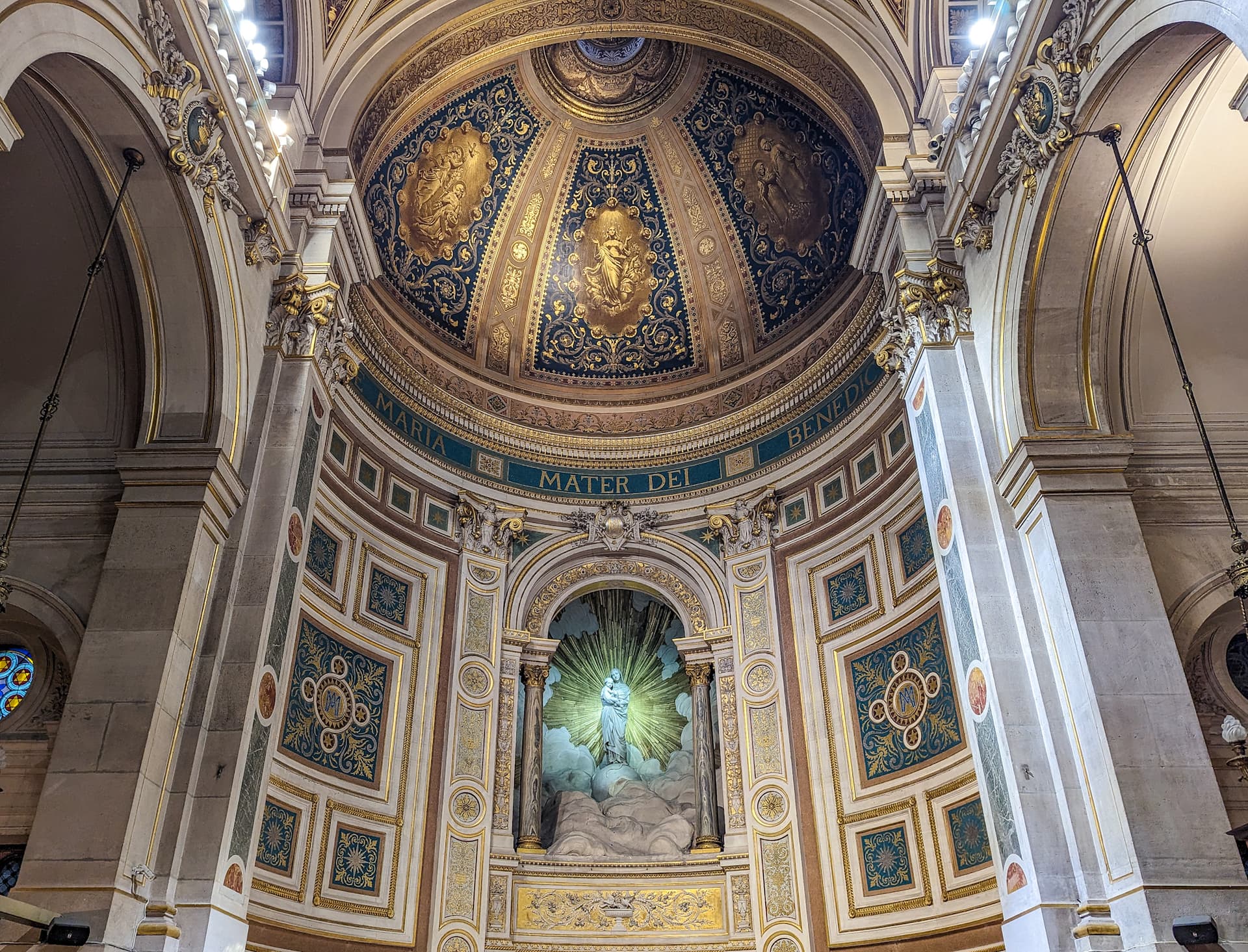 Église Saint-François-Xavier, Paríž – vypočujte si audioguide
