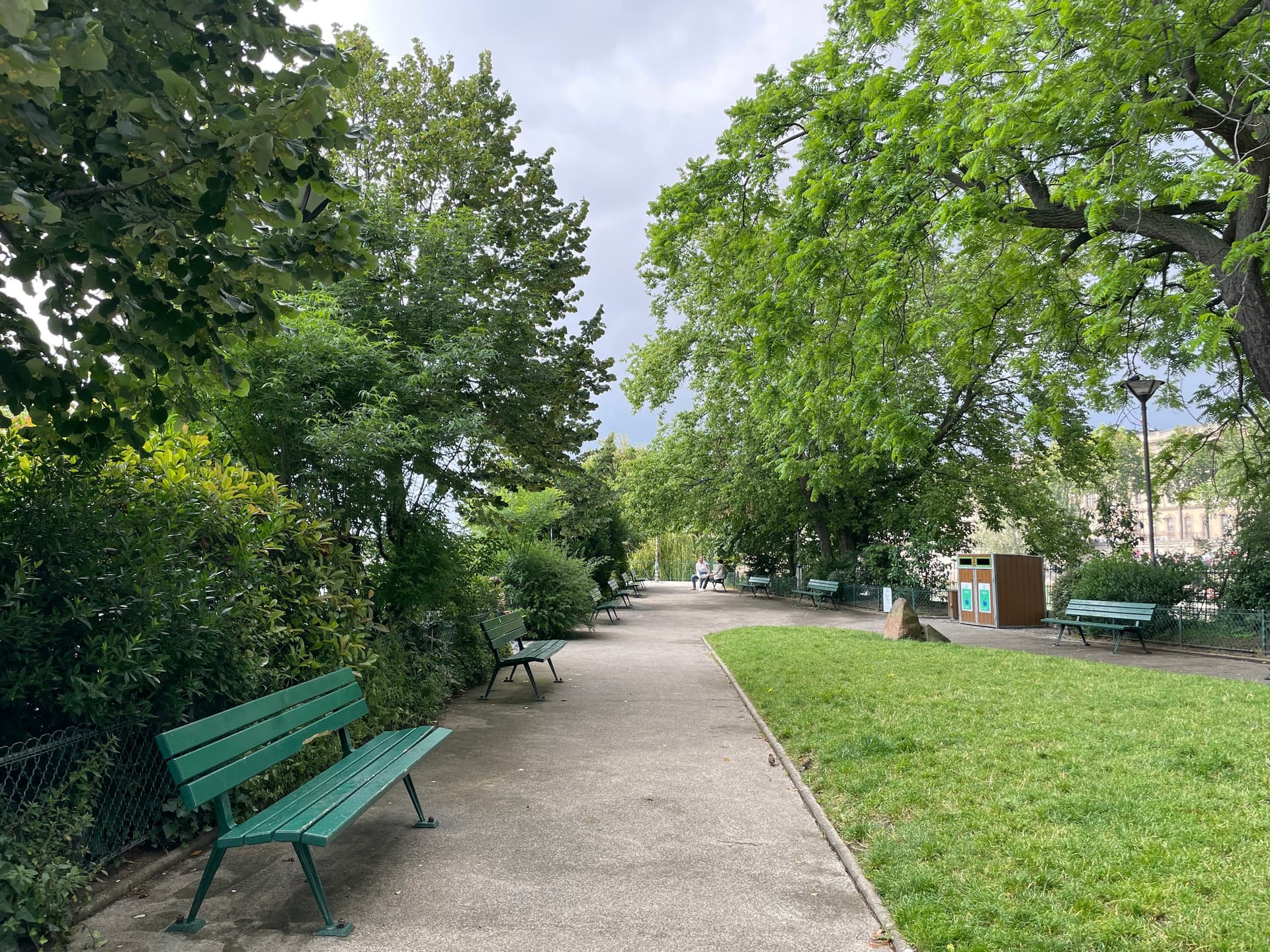 Square du Vert-Galant
